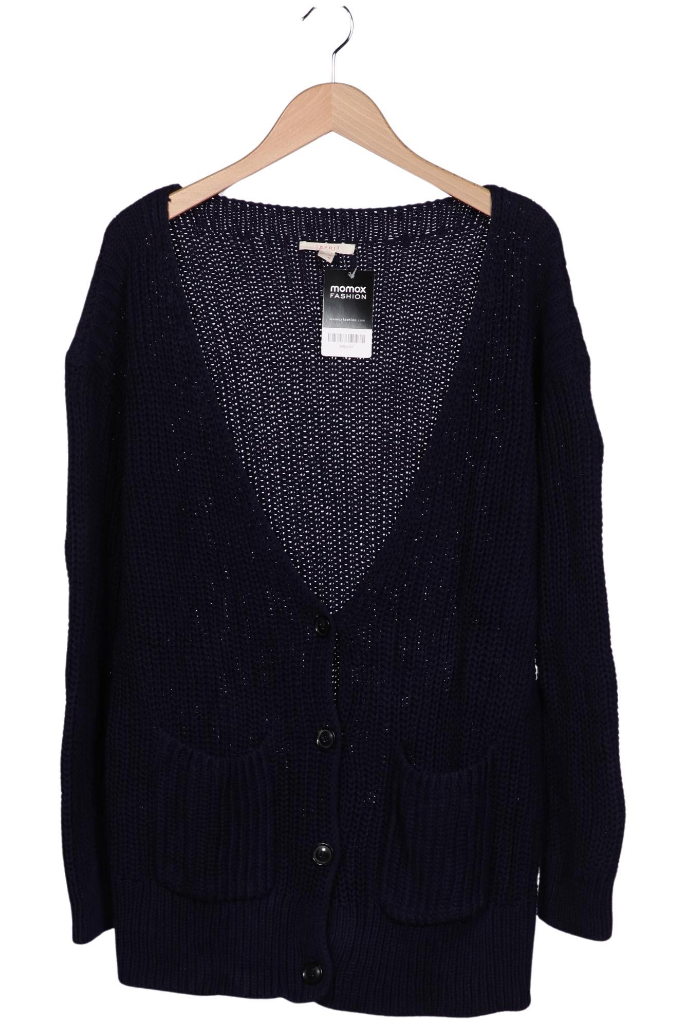 

Esprit Damen Strickjacke, marineblau, Gr. 42