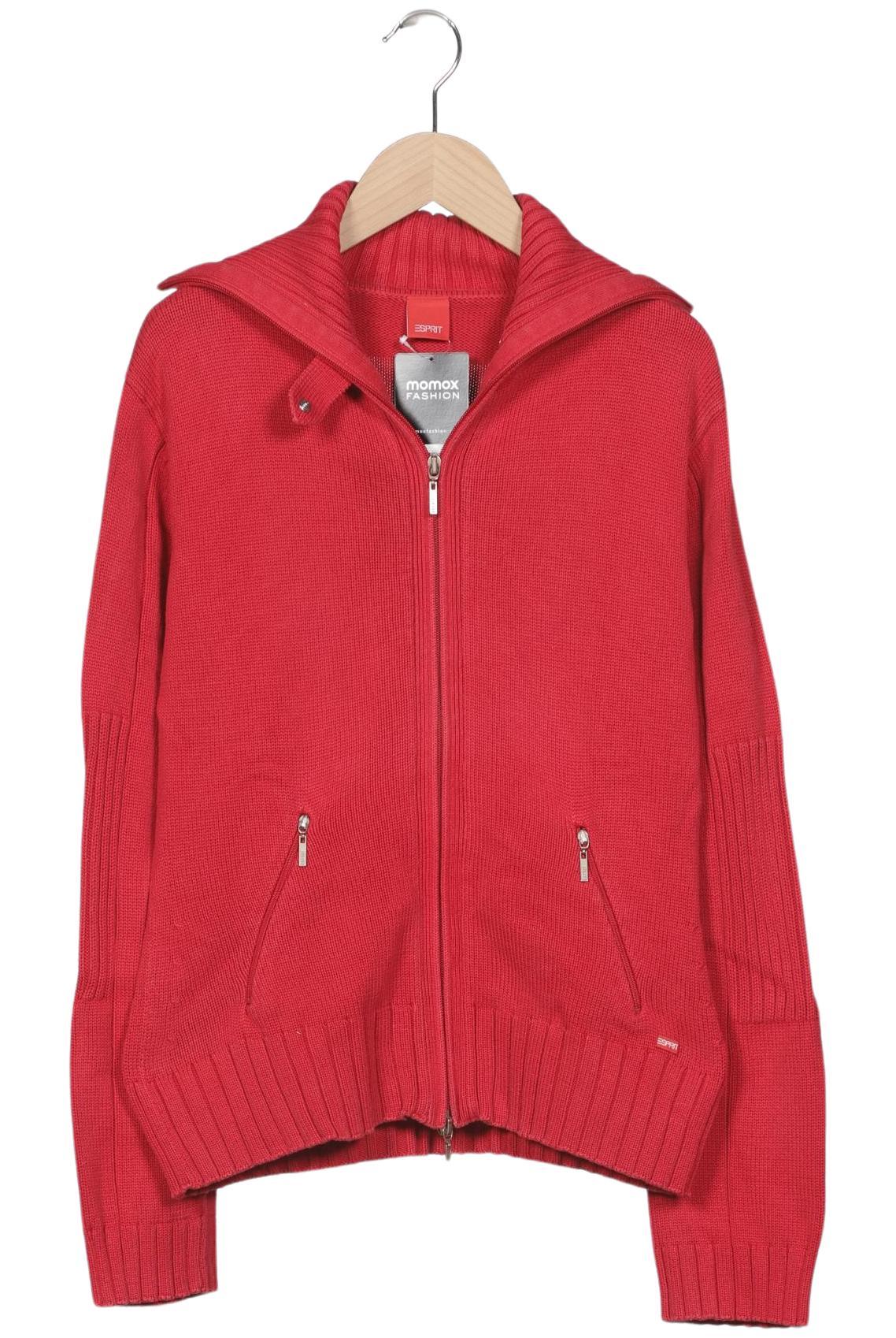 

Esprit Damen Strickjacke, rot, Gr. 42