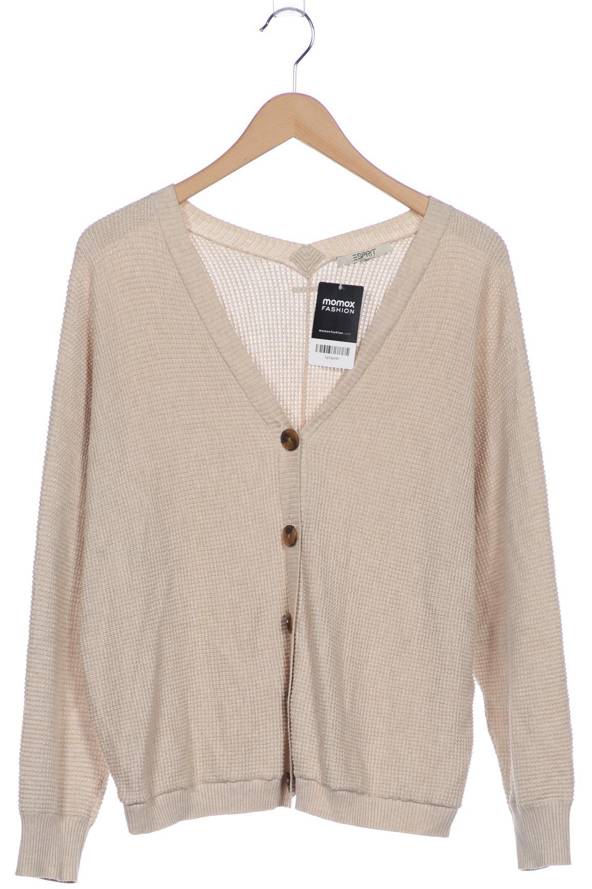 

Esprit Damen Strickjacke, beige, Gr. 44
