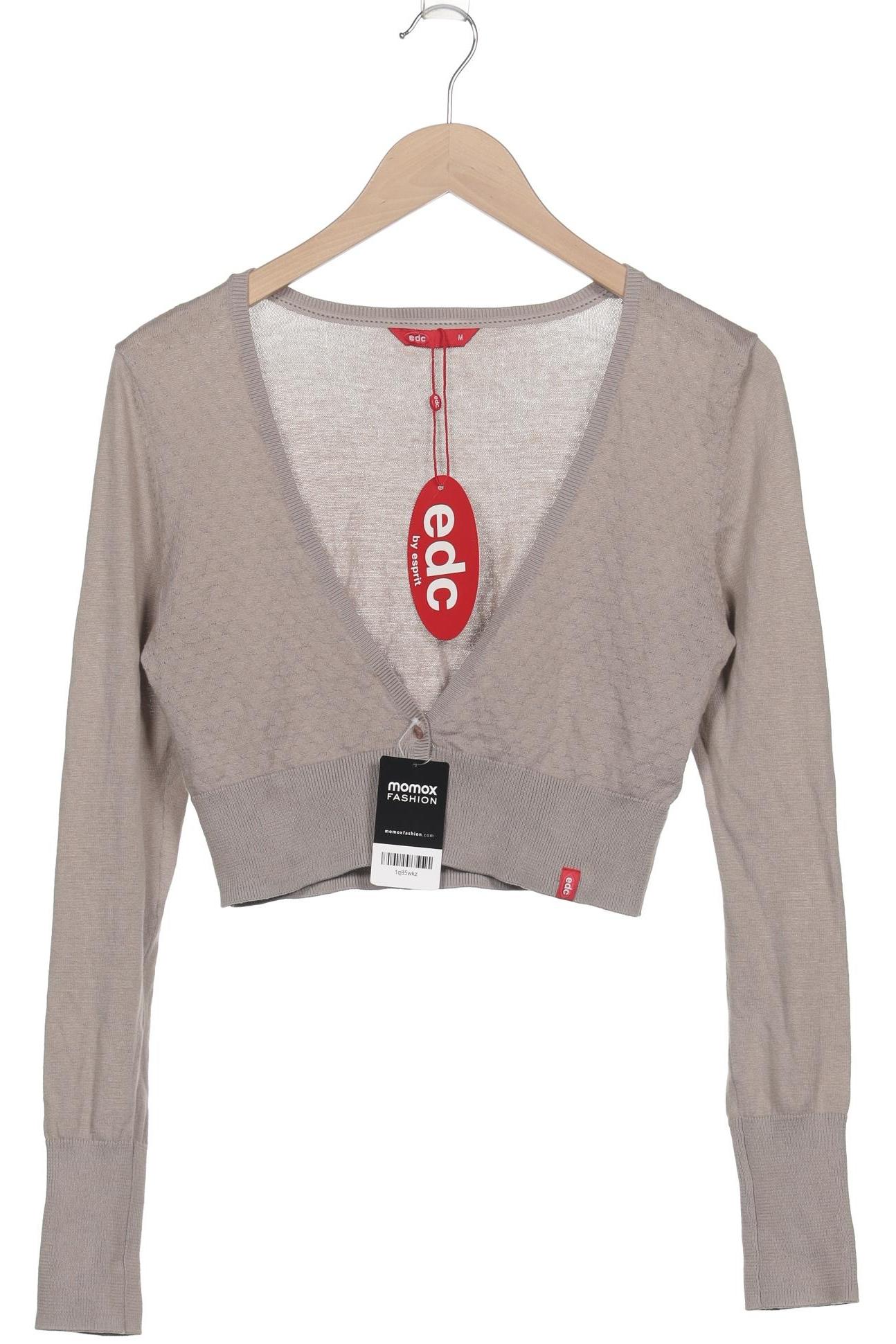 

Esprit Damen Strickjacke, beige, Gr. 38