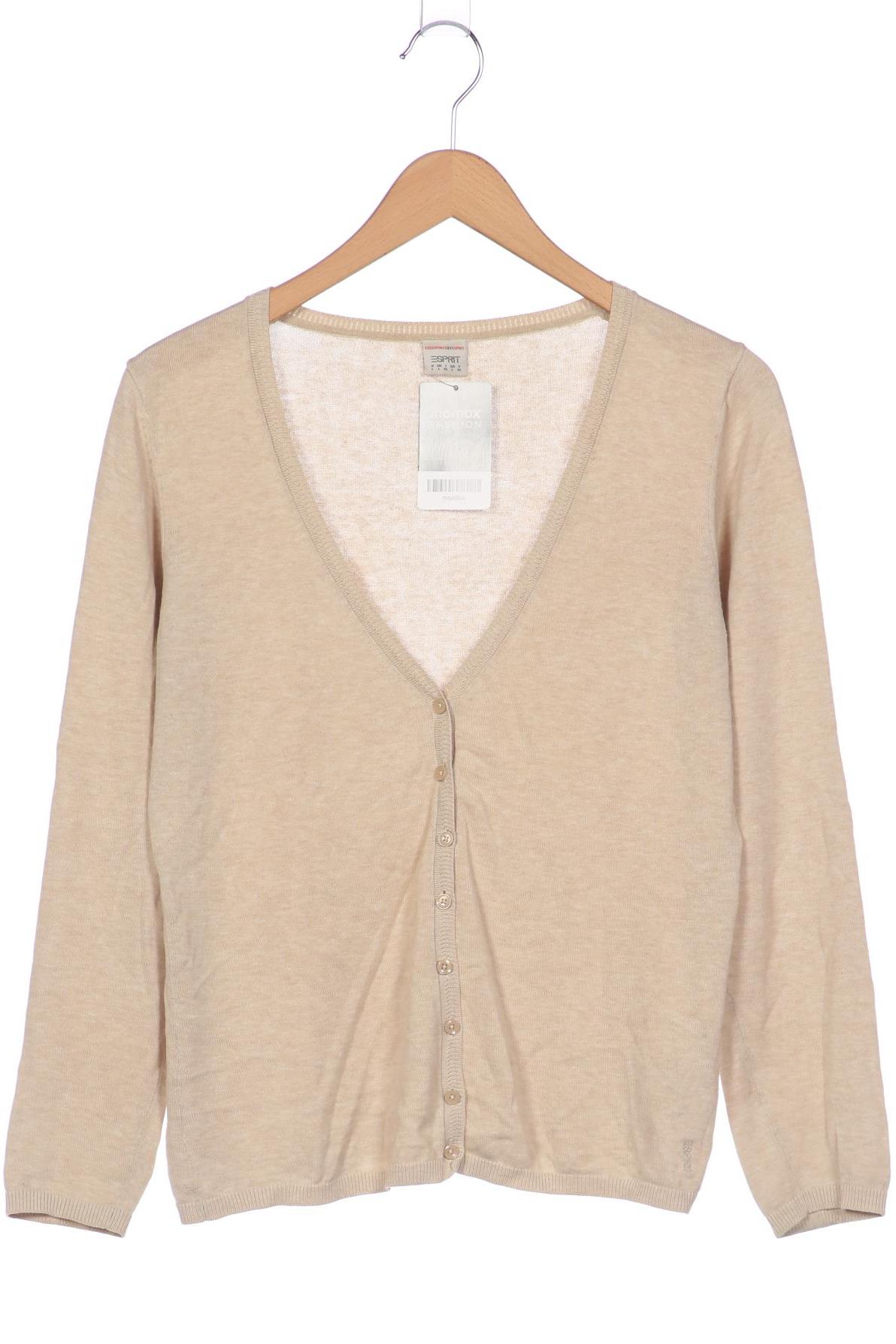 

Esprit Damen Strickjacke, beige, Gr. 42