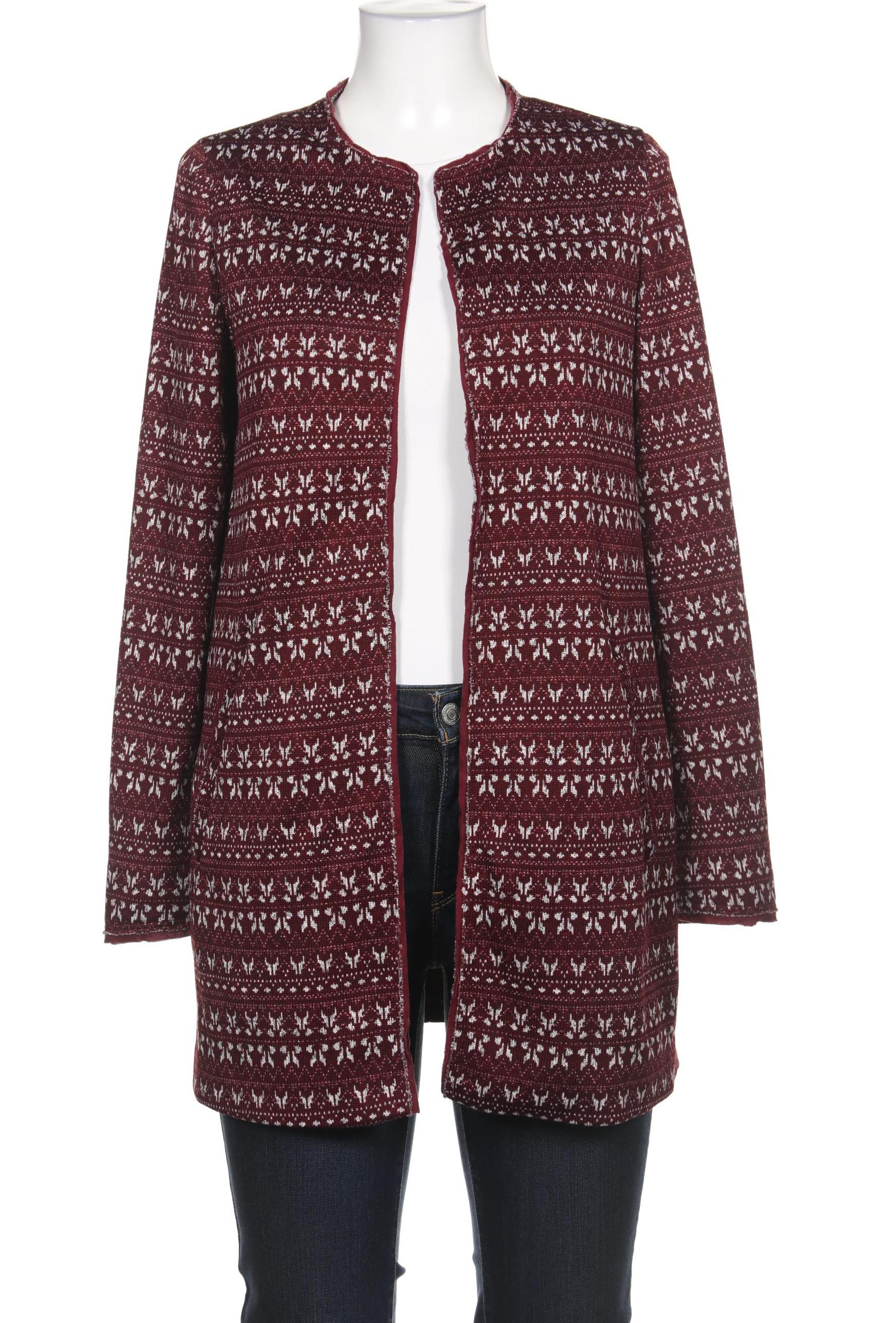 

Esprit Damen Strickjacke, bordeaux, Gr. 36