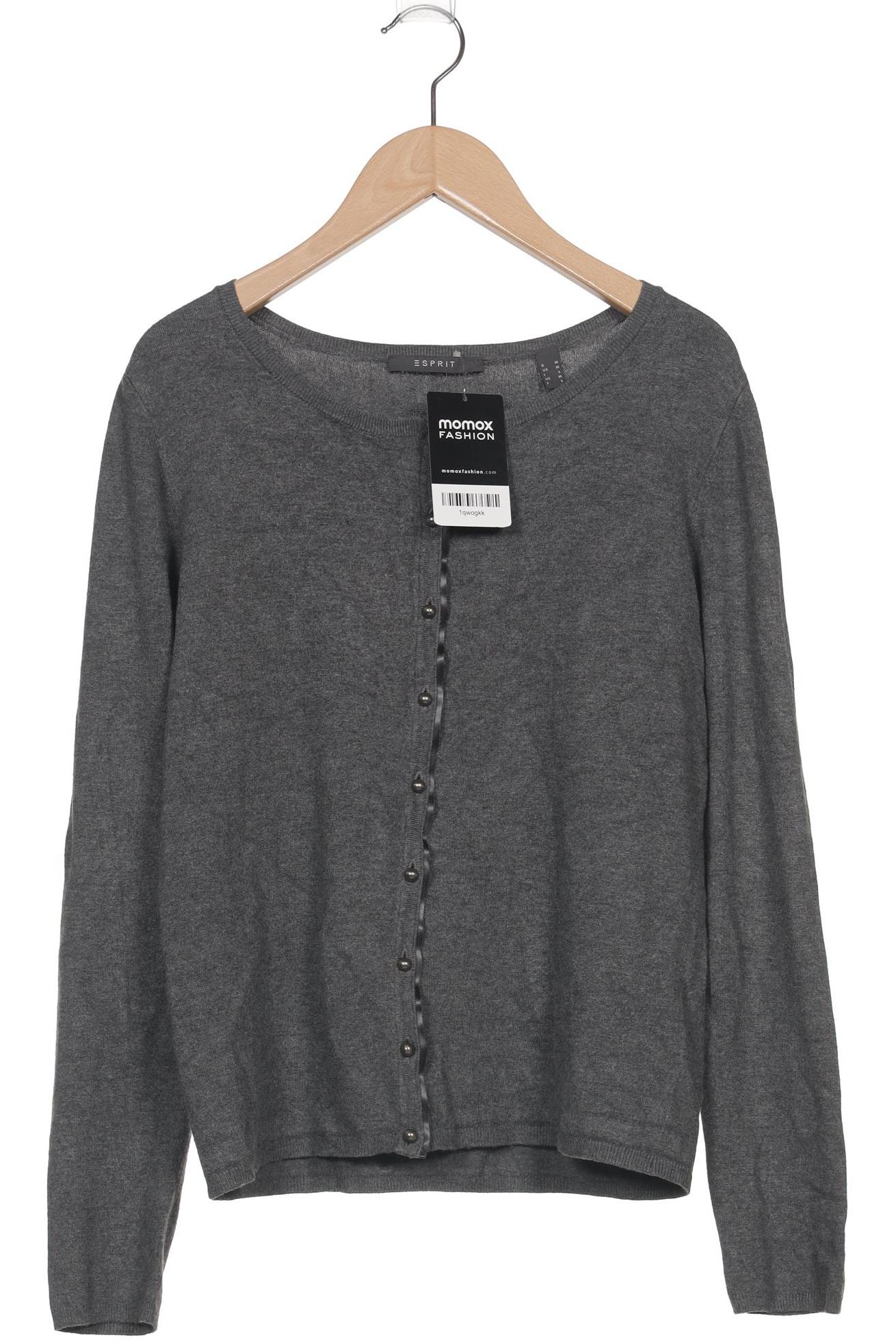 

Esprit Damen Strickjacke, grau, Gr. 38