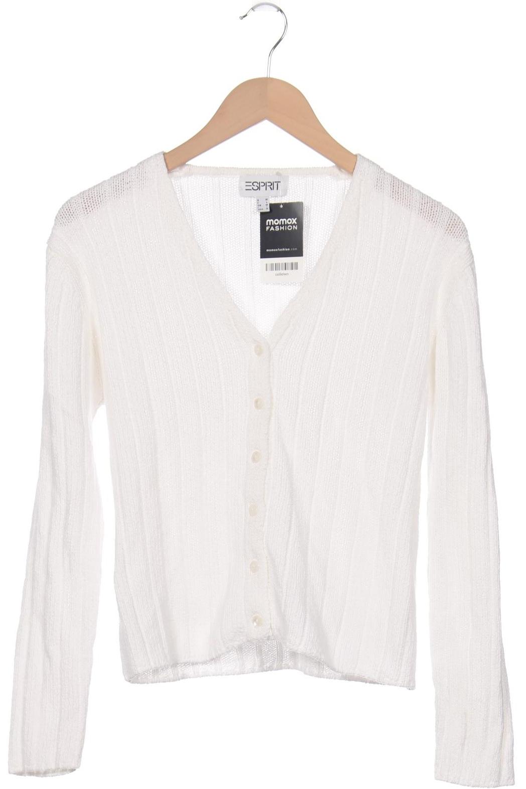 

Esprit Damen Strickjacke, weiß