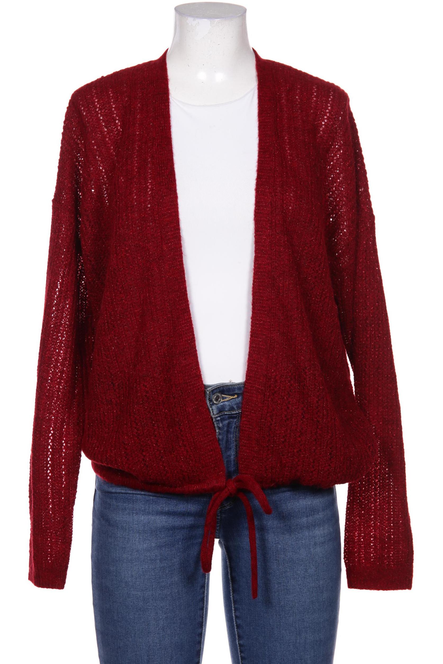 

Esprit Damen Strickjacke, bordeaux, Gr. 42