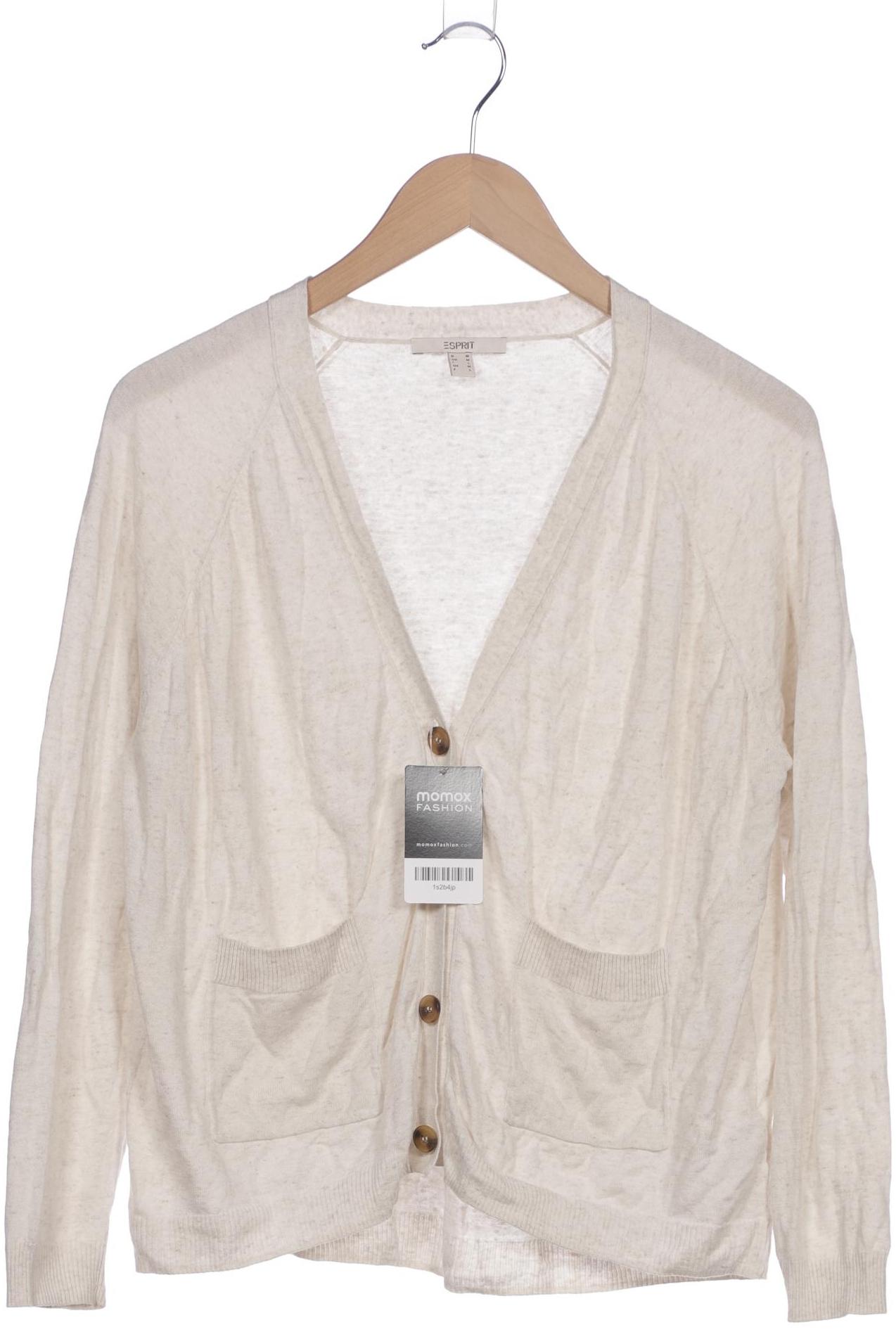 

Esprit Damen Strickjacke, cremeweiß, Gr. 38
