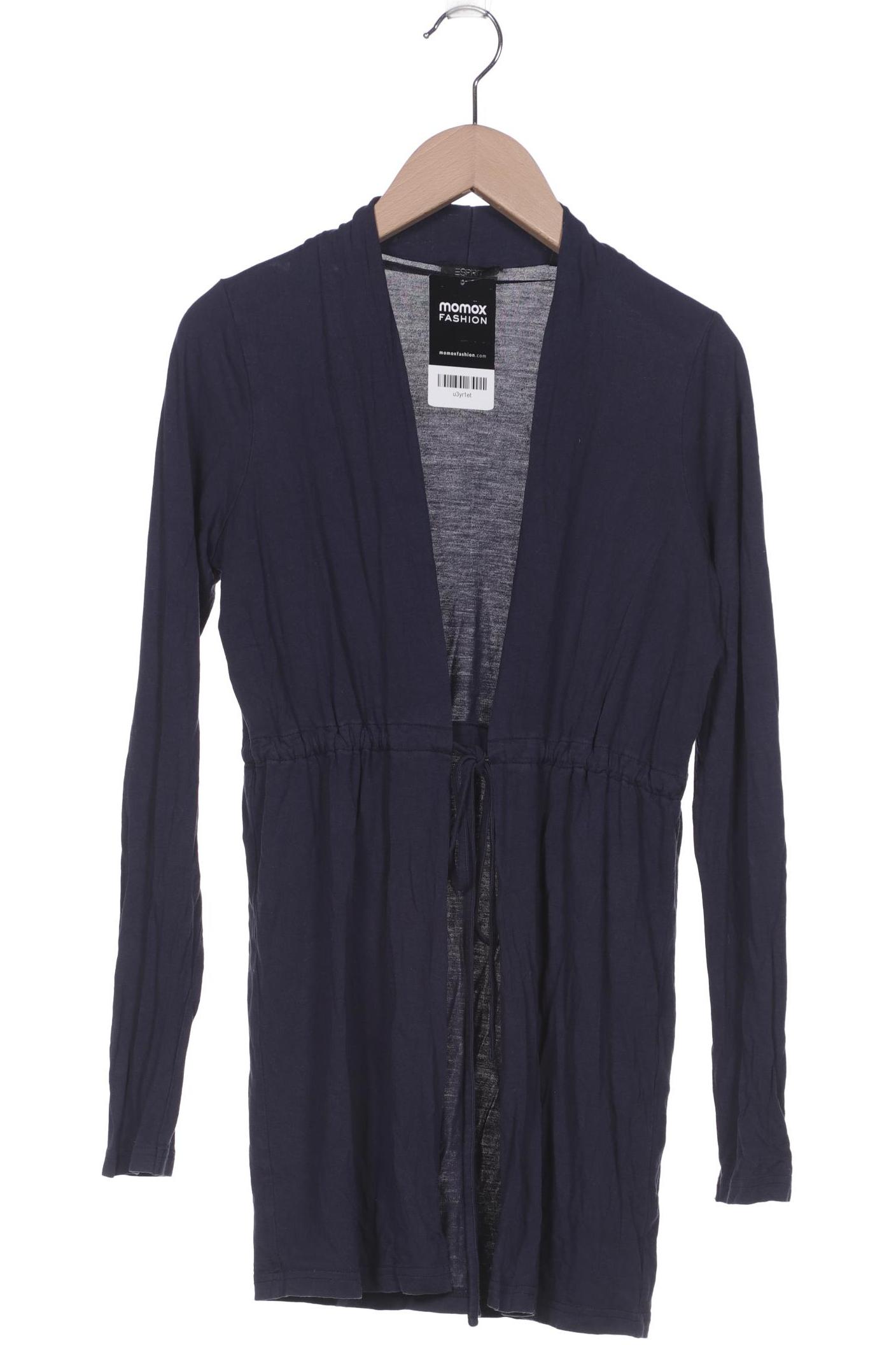 

Esprit Damen Strickjacke, marineblau, Gr. 34