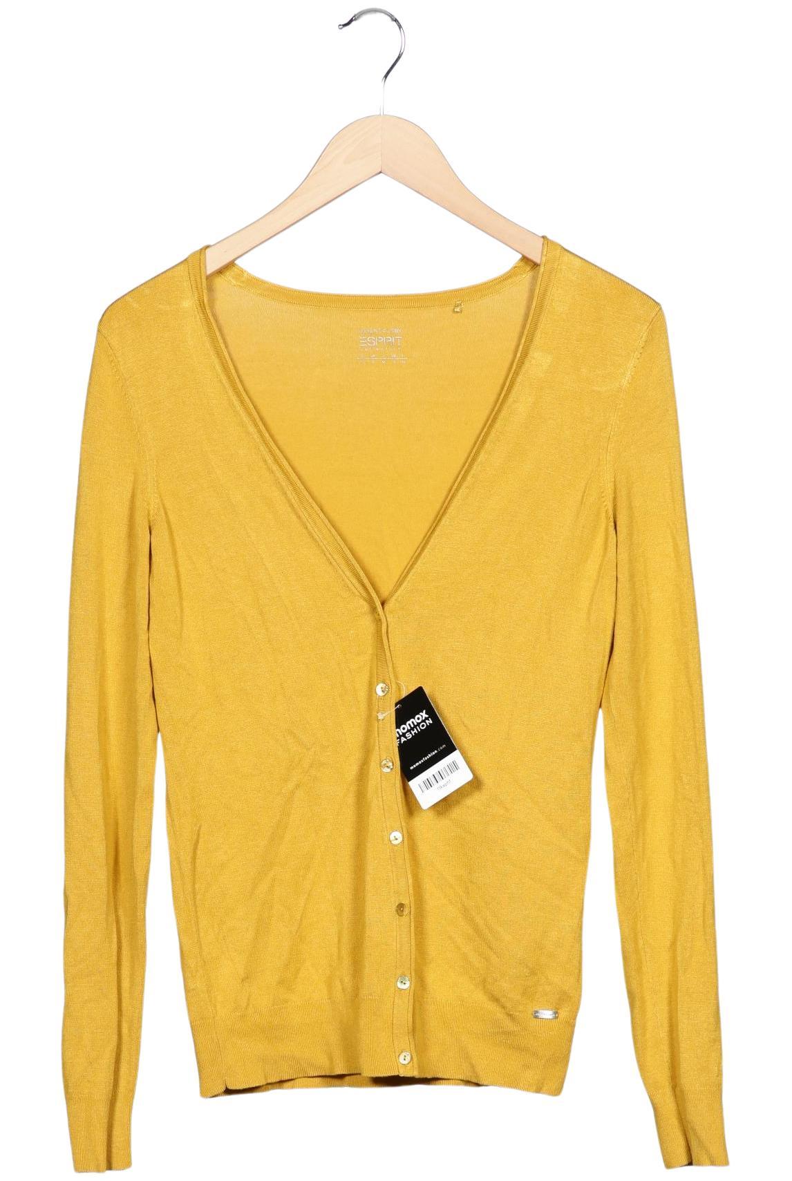 

Esprit Damen Strickjacke, gelb, Gr. 36