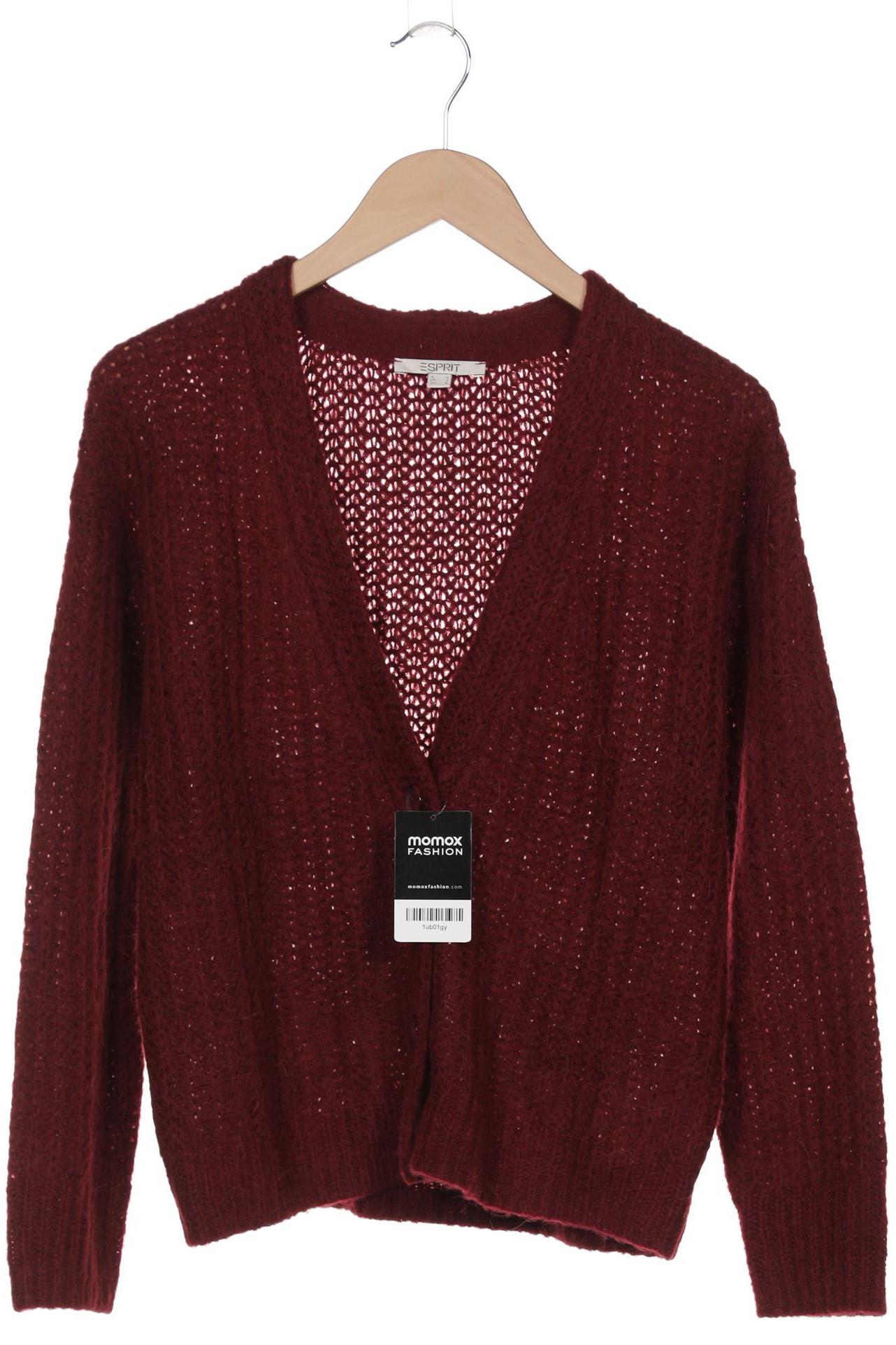 

Esprit Damen Strickjacke, bordeaux, Gr. 36