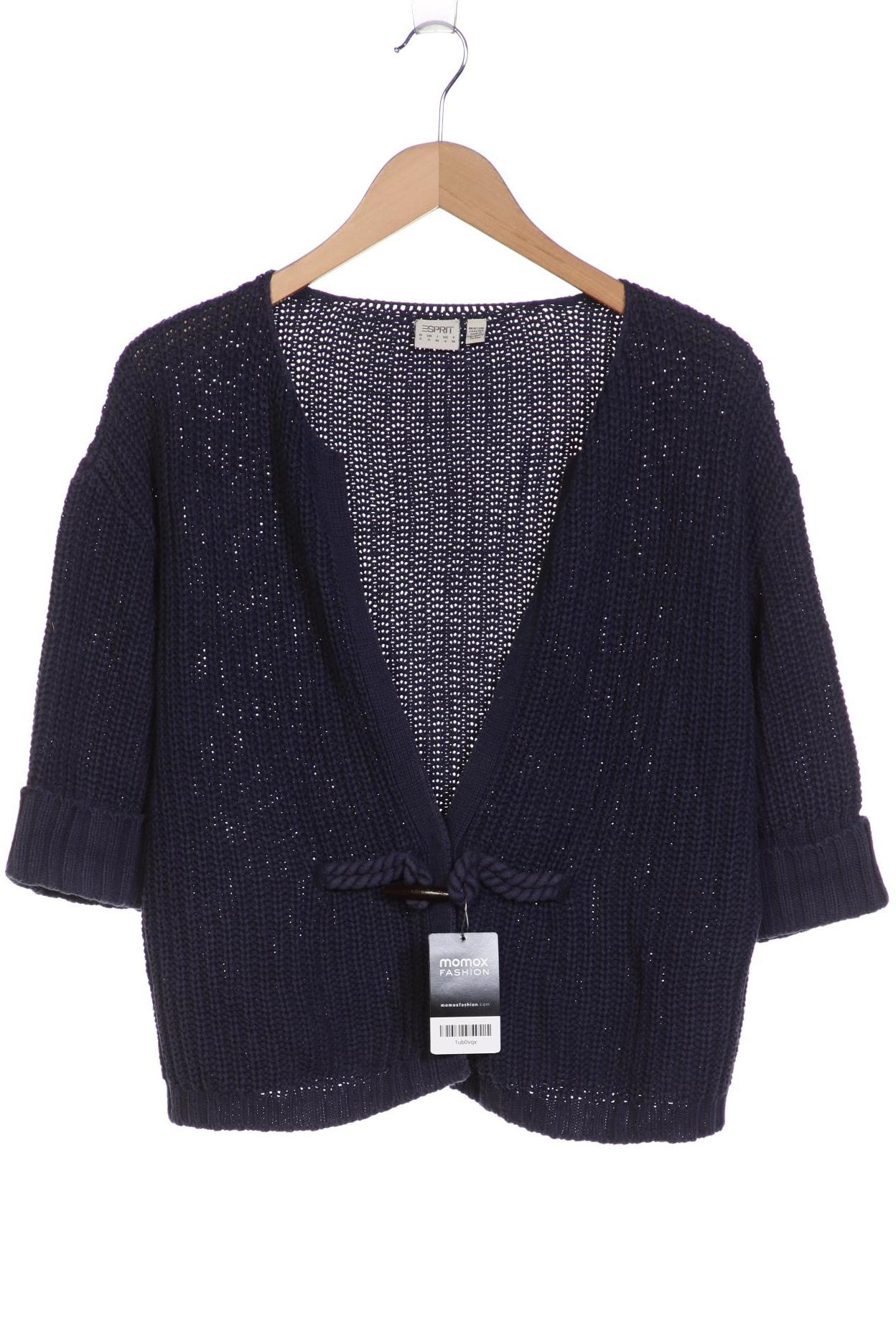 

Esprit Damen Strickjacke, marineblau, Gr. 36