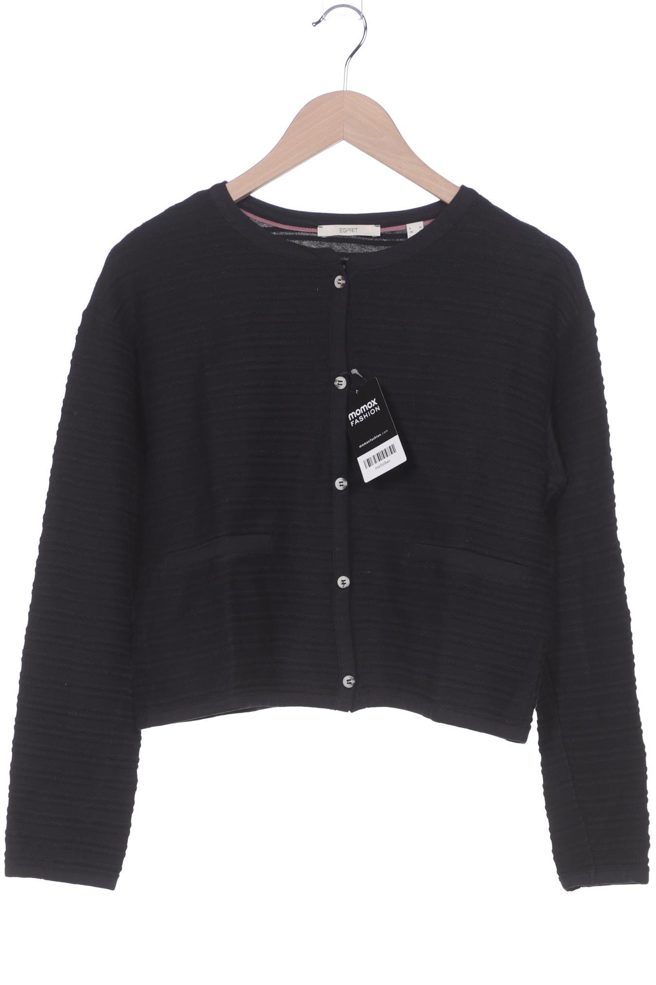 

Esprit Damen Strickjacke, schwarz, Gr. 38