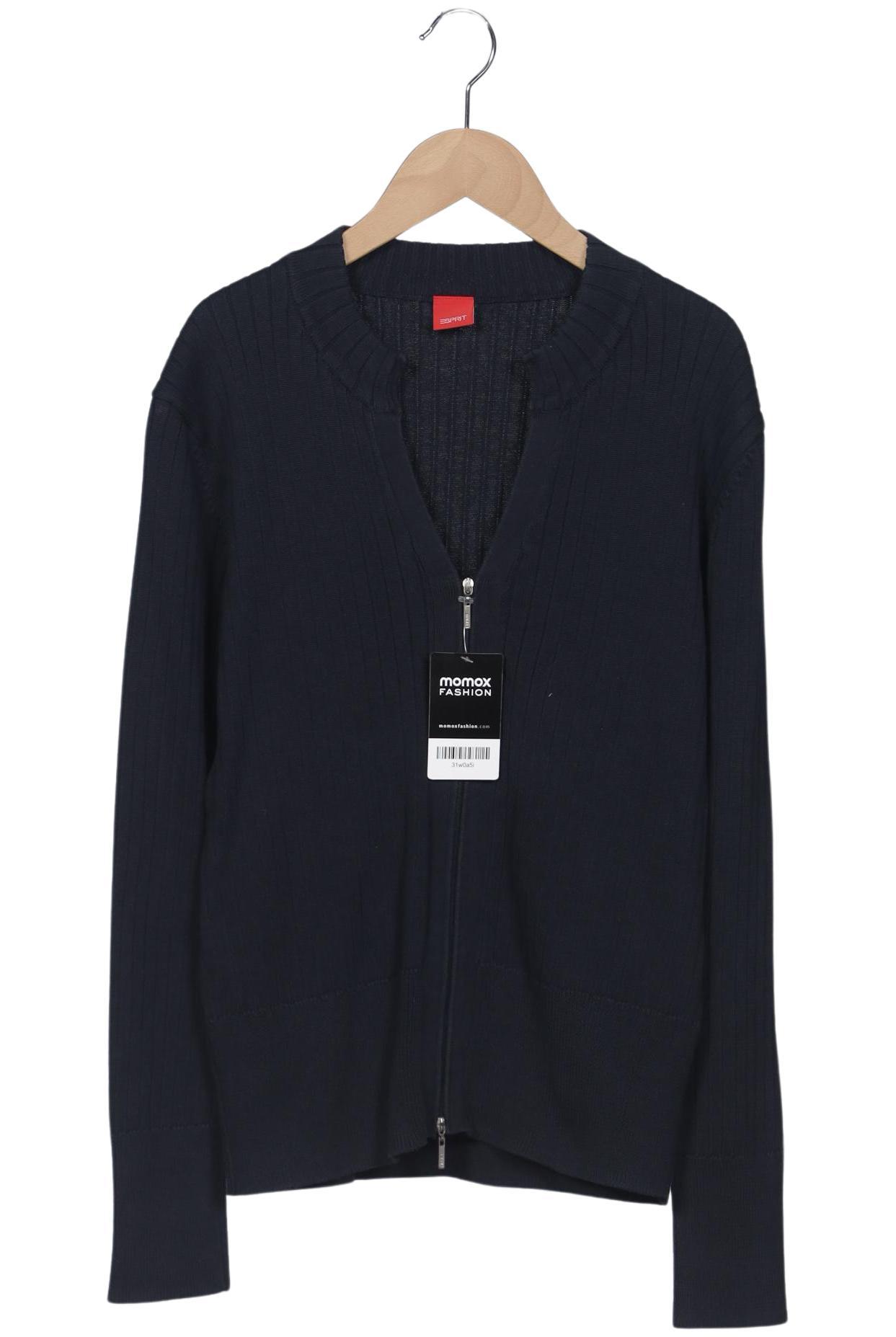 

Esprit Damen Strickjacke, marineblau, Gr. 42