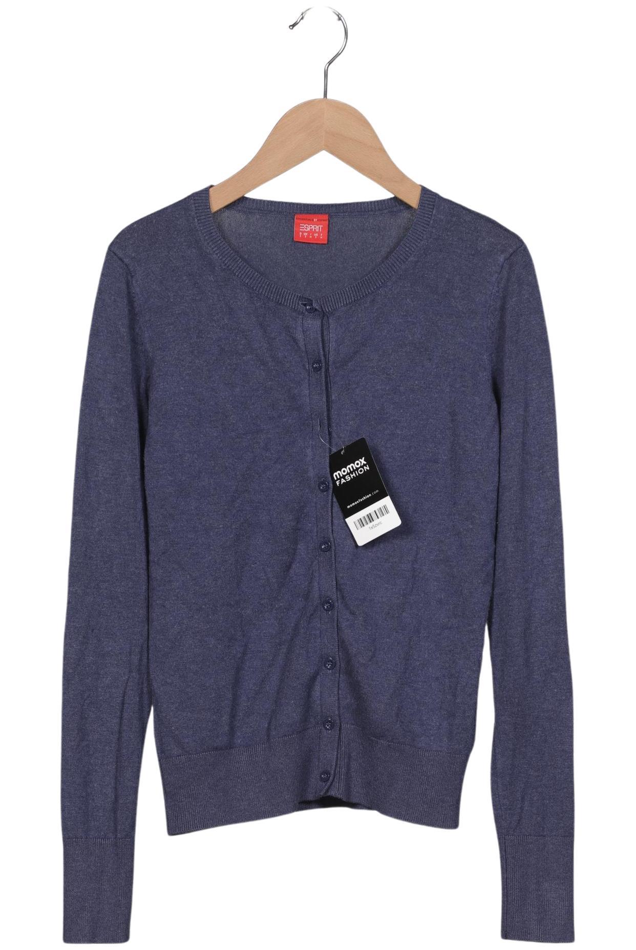 

Esprit Damen Strickjacke, blau, Gr. 36