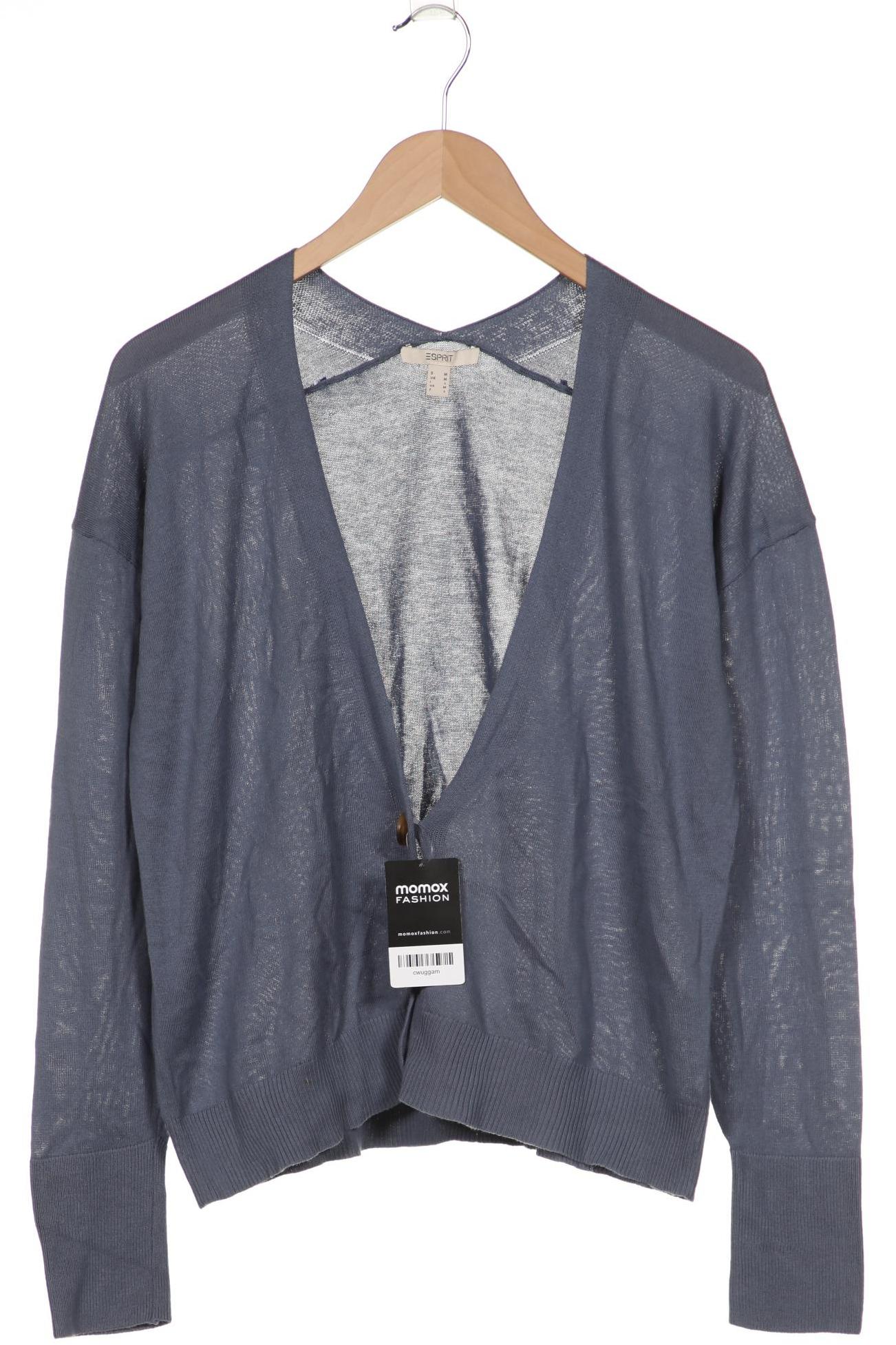 

Esprit Damen Strickjacke, blau, Gr. 38