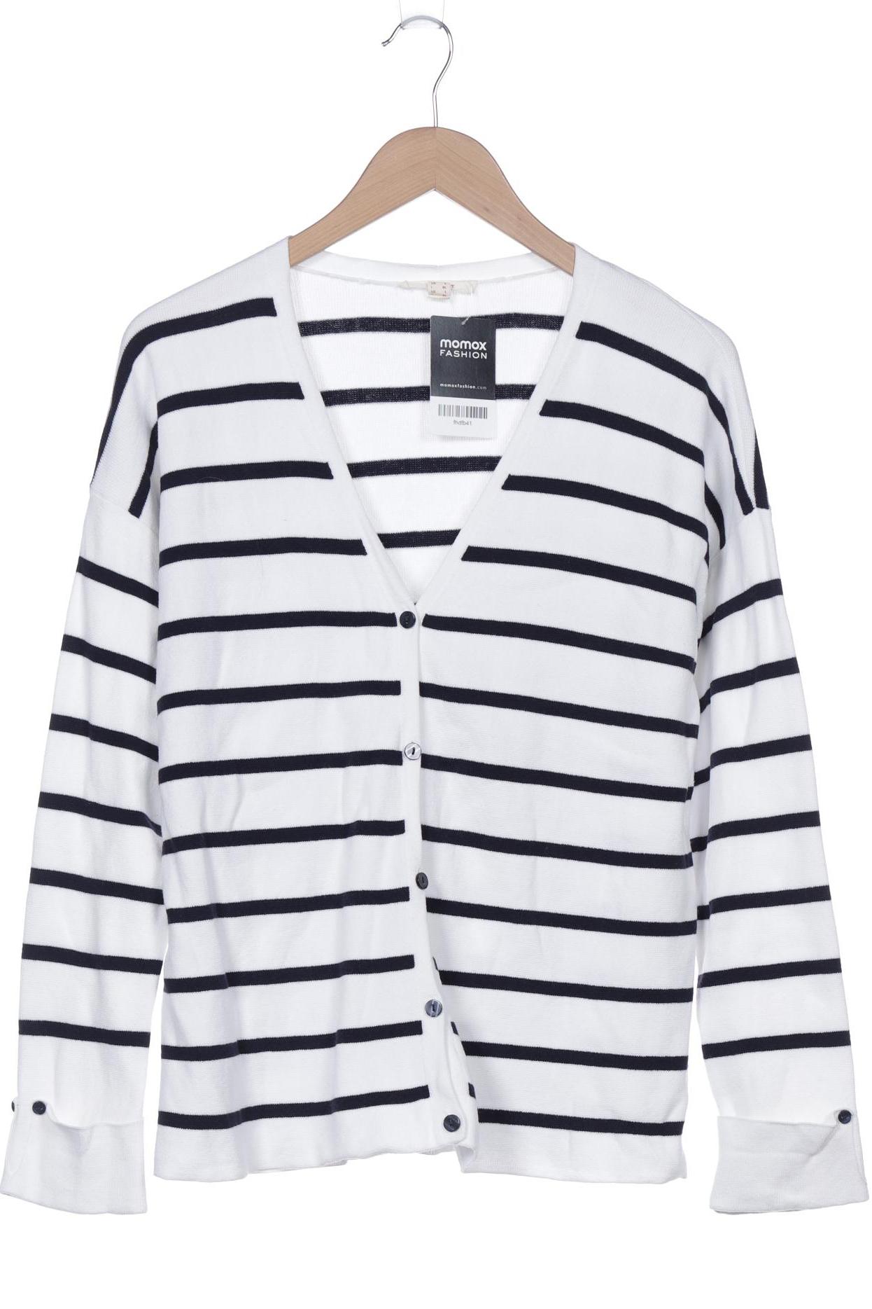

Esprit Damen Strickjacke, weiß, Gr. 42