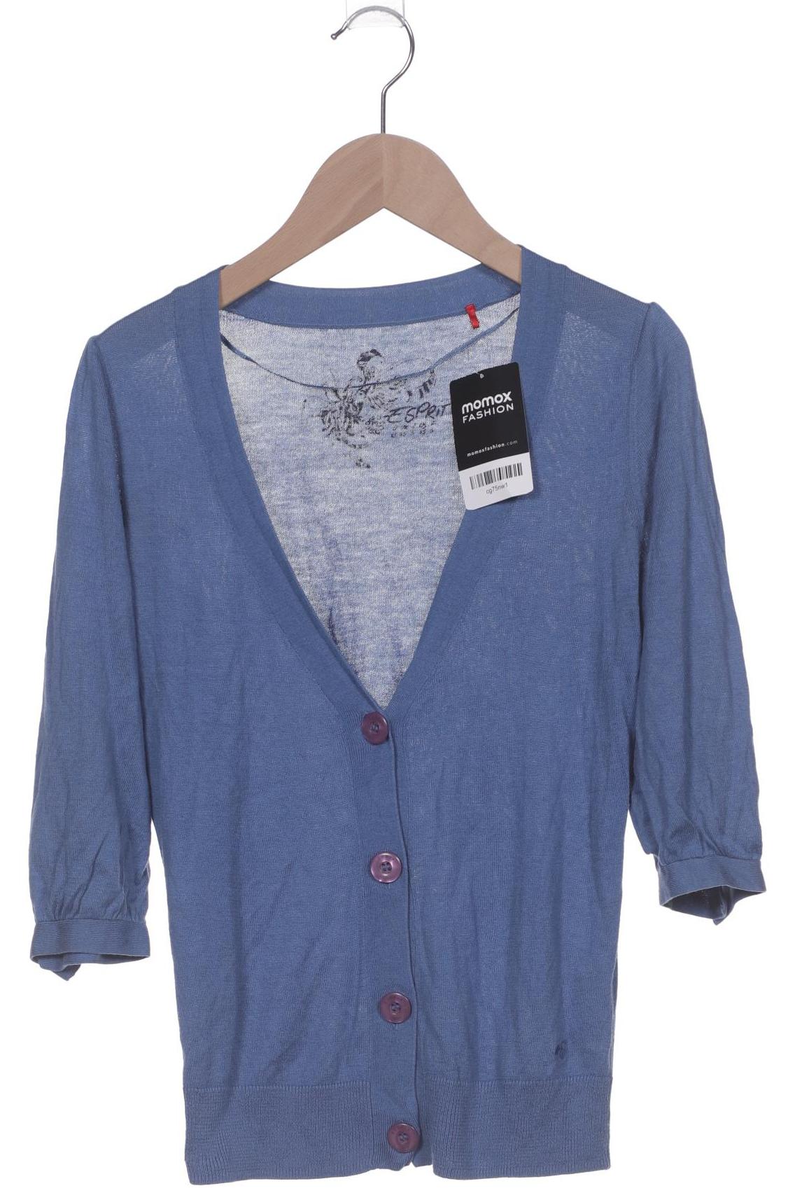 

Esprit Damen Strickjacke, blau, Gr. 34