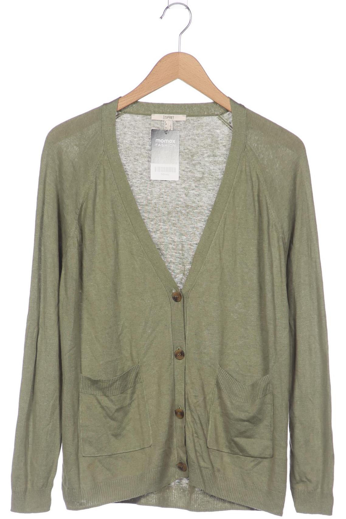 

Esprit Damen Strickjacke, grün, Gr. 42