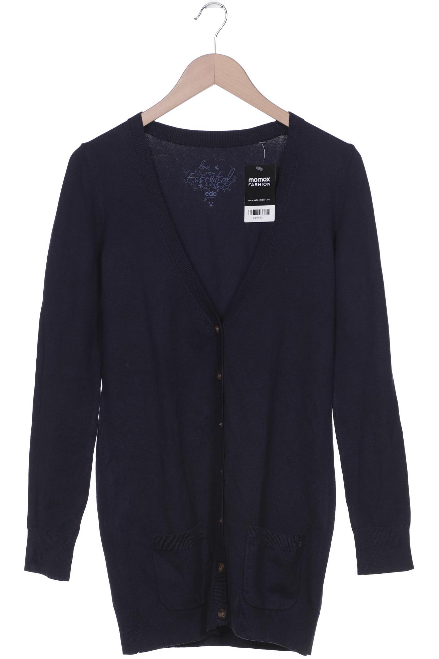 

Esprit Damen Strickjacke, marineblau, Gr. 38
