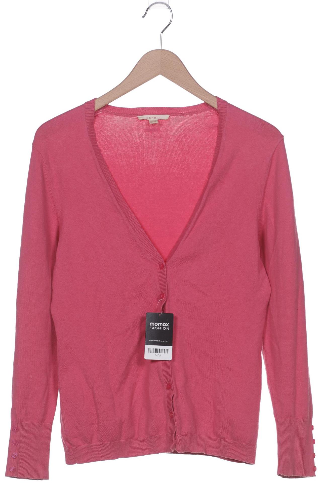 

Esprit Damen Strickjacke, pink, Gr. 44