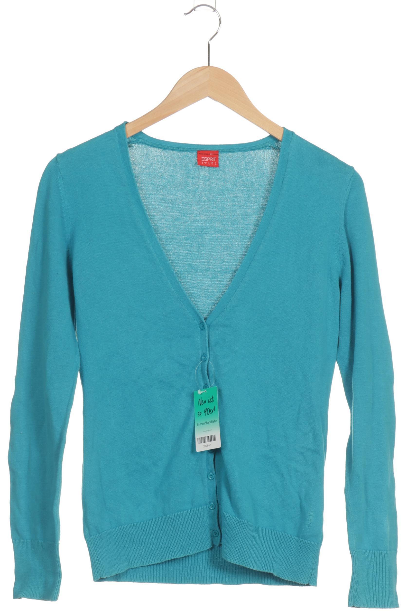 

Esprit Damen Strickjacke, blau, Gr.