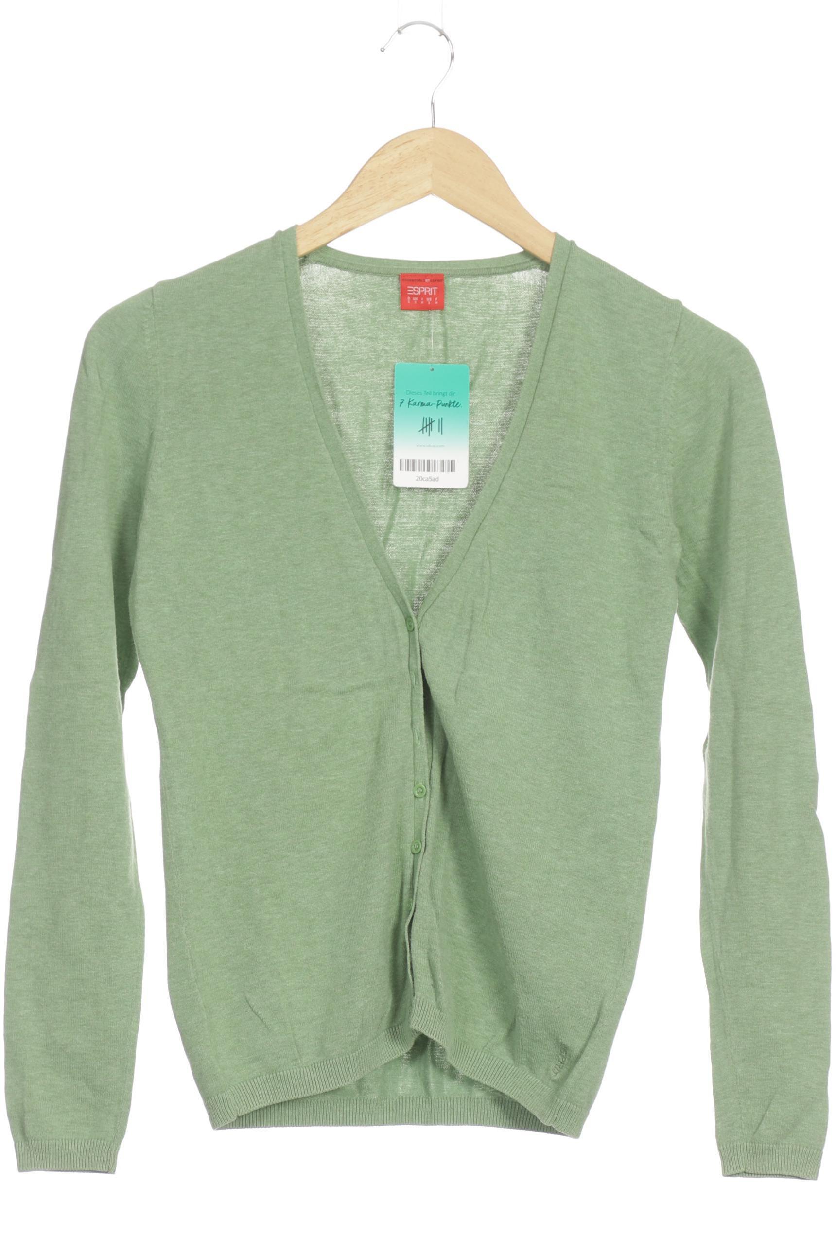 

Esprit Damen Strickjacke, grün, Gr.