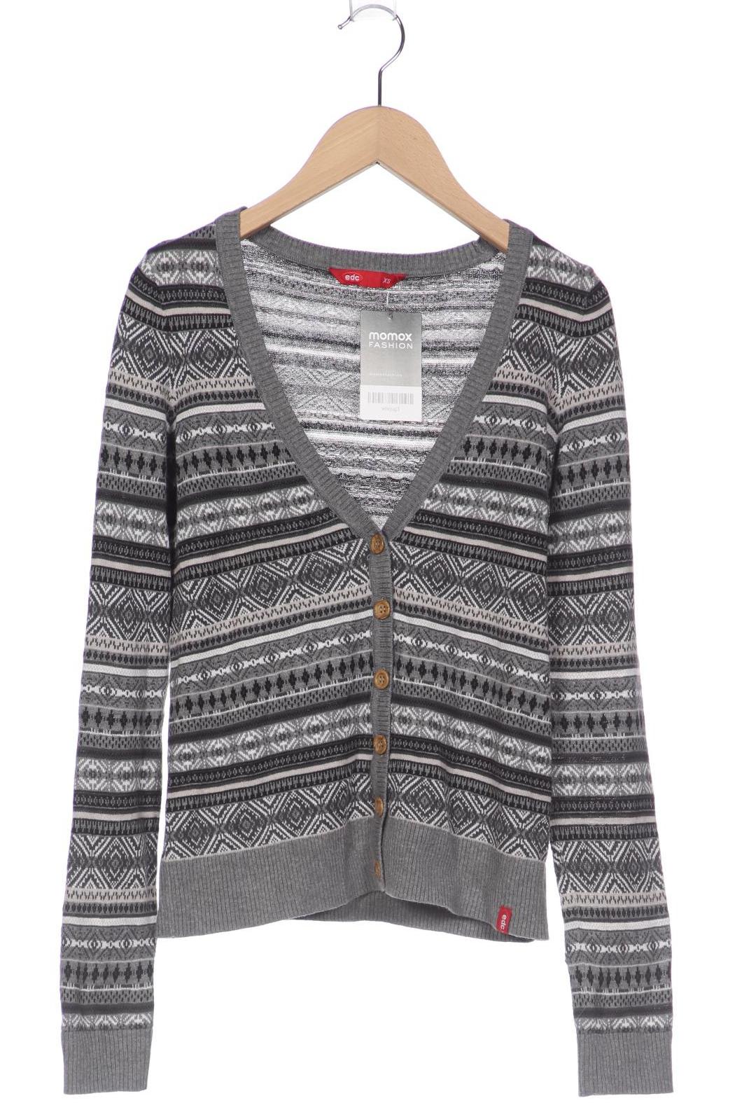 

Esprit Damen Strickjacke, grau, Gr. 34