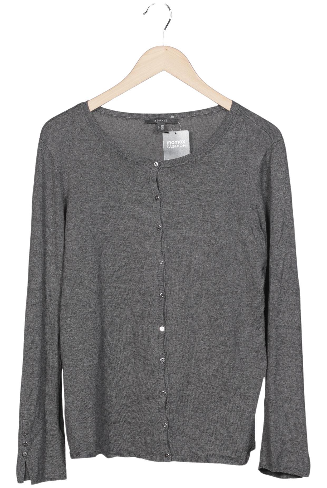 

Esprit Damen Strickjacke, grau, Gr. 46
