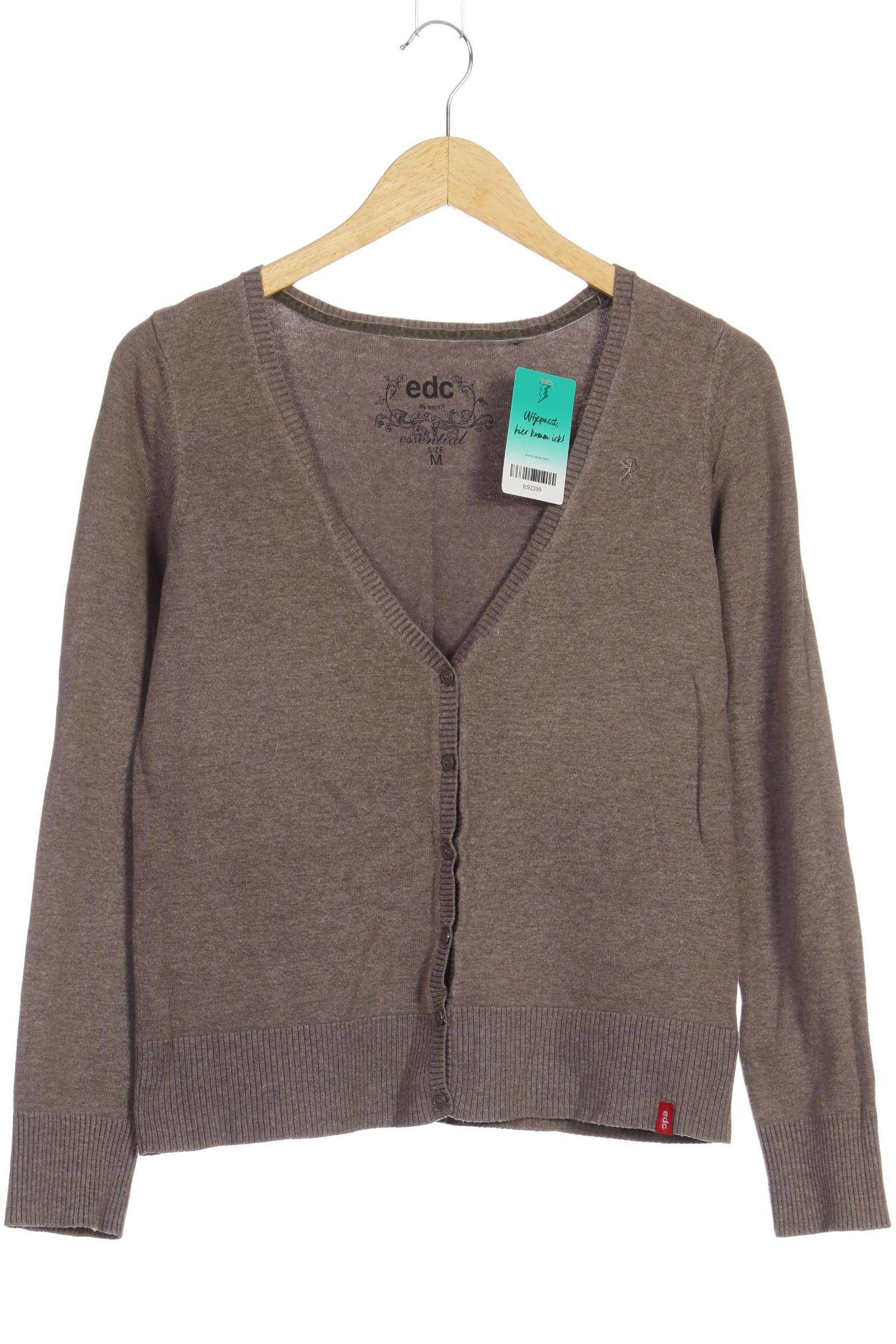 

Esprit Damen Strickjacke, beige, Gr. 38