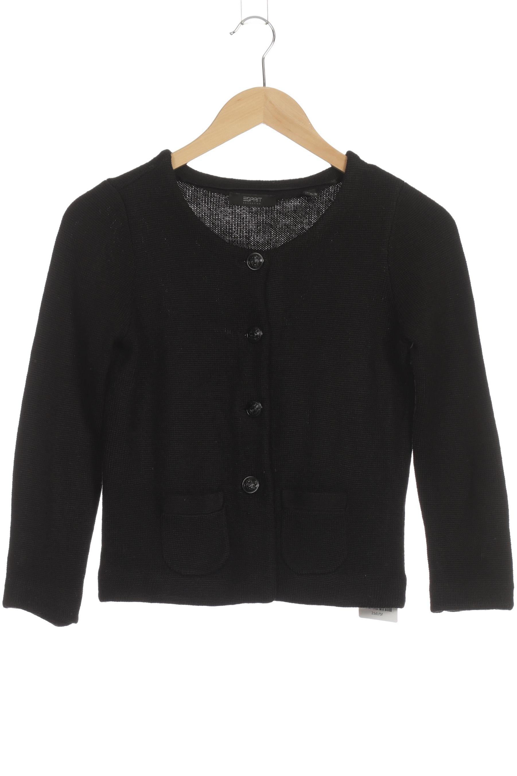 

Esprit Damen Strickjacke, schwarz, Gr.