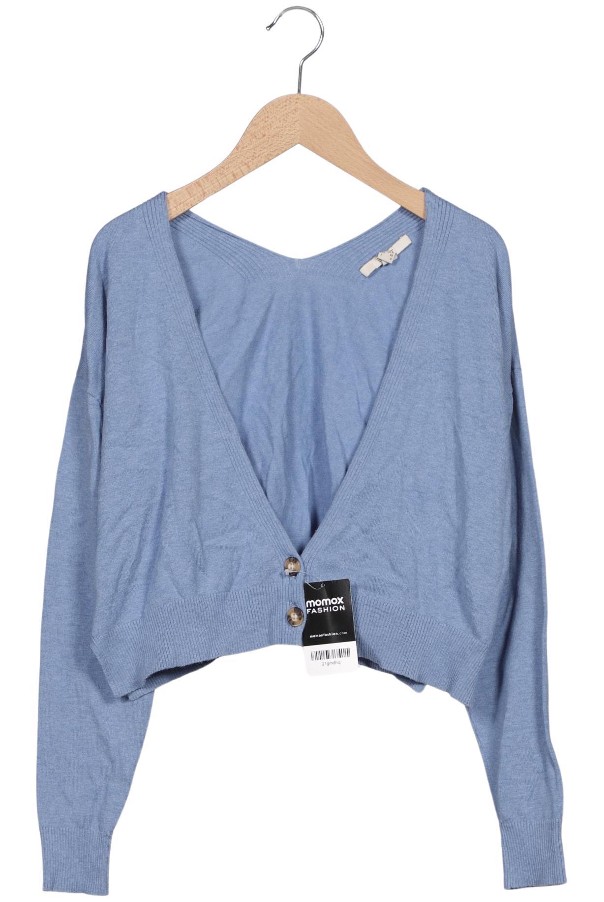 

Esprit Damen Strickjacke, blau, Gr. 34