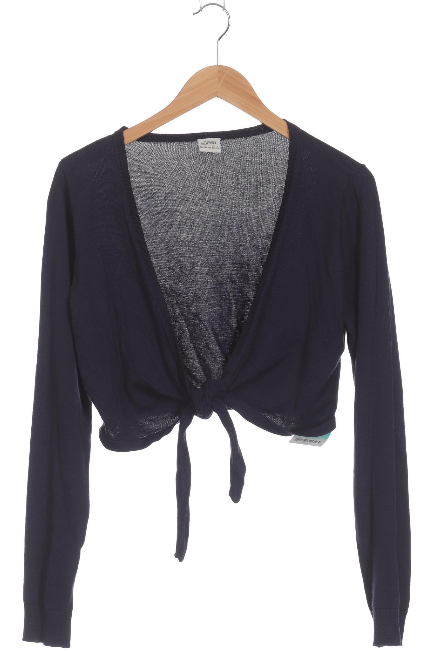 

Esprit Damen Strickjacke, blau, Gr.