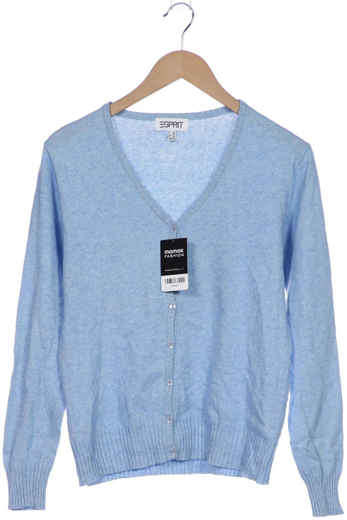 

Esprit Damen Strickjacke, blau, Gr. 44