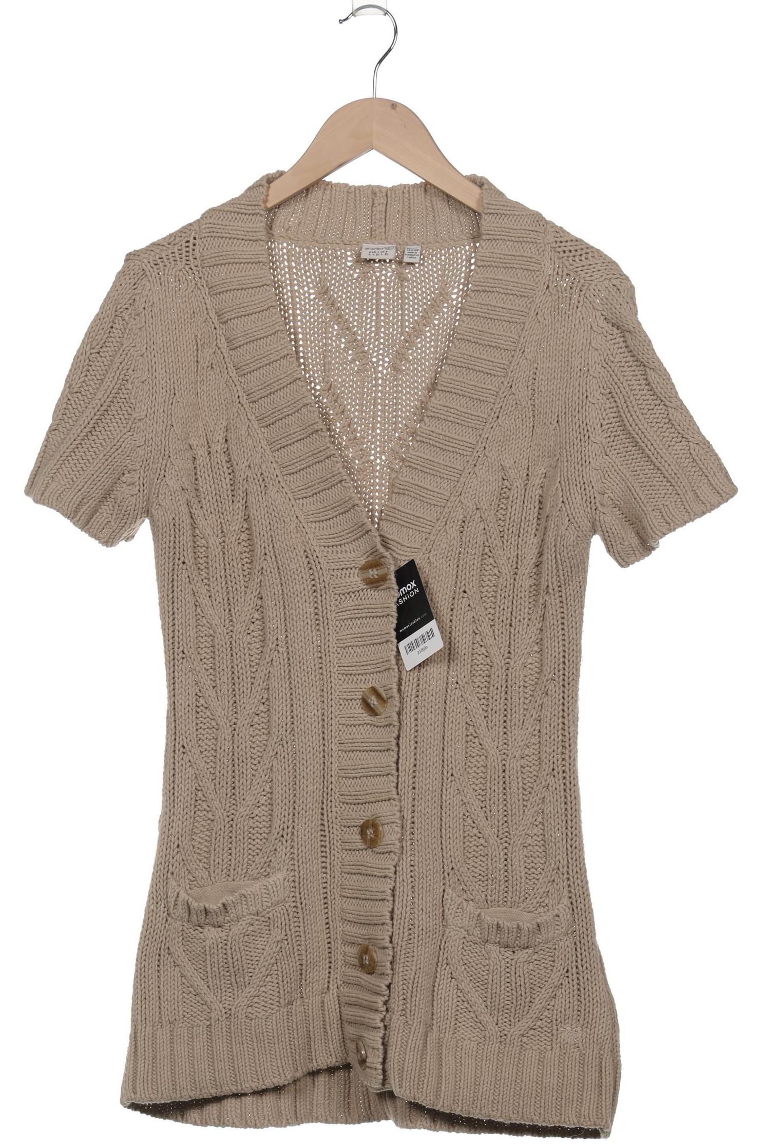 

Esprit Damen Strickjacke, beige, Gr. 42