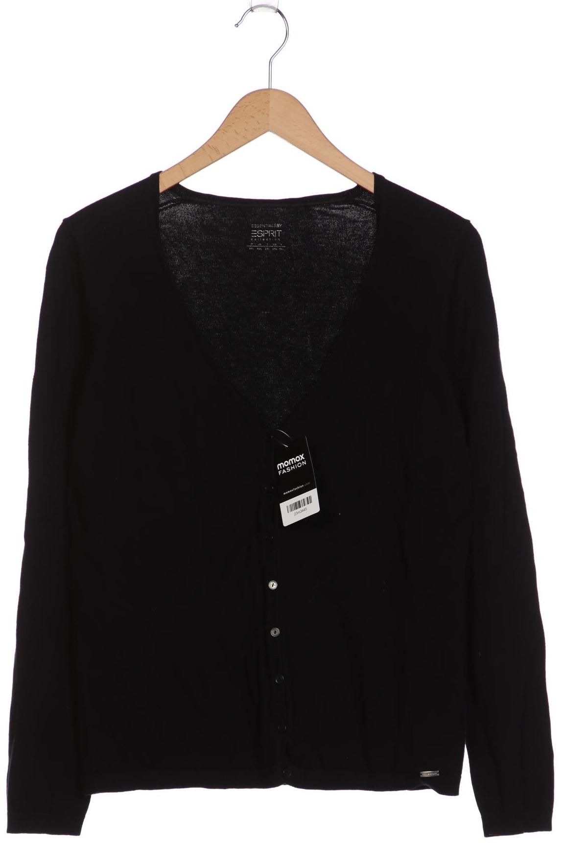 

Esprit Damen Strickjacke, schwarz, Gr. 46