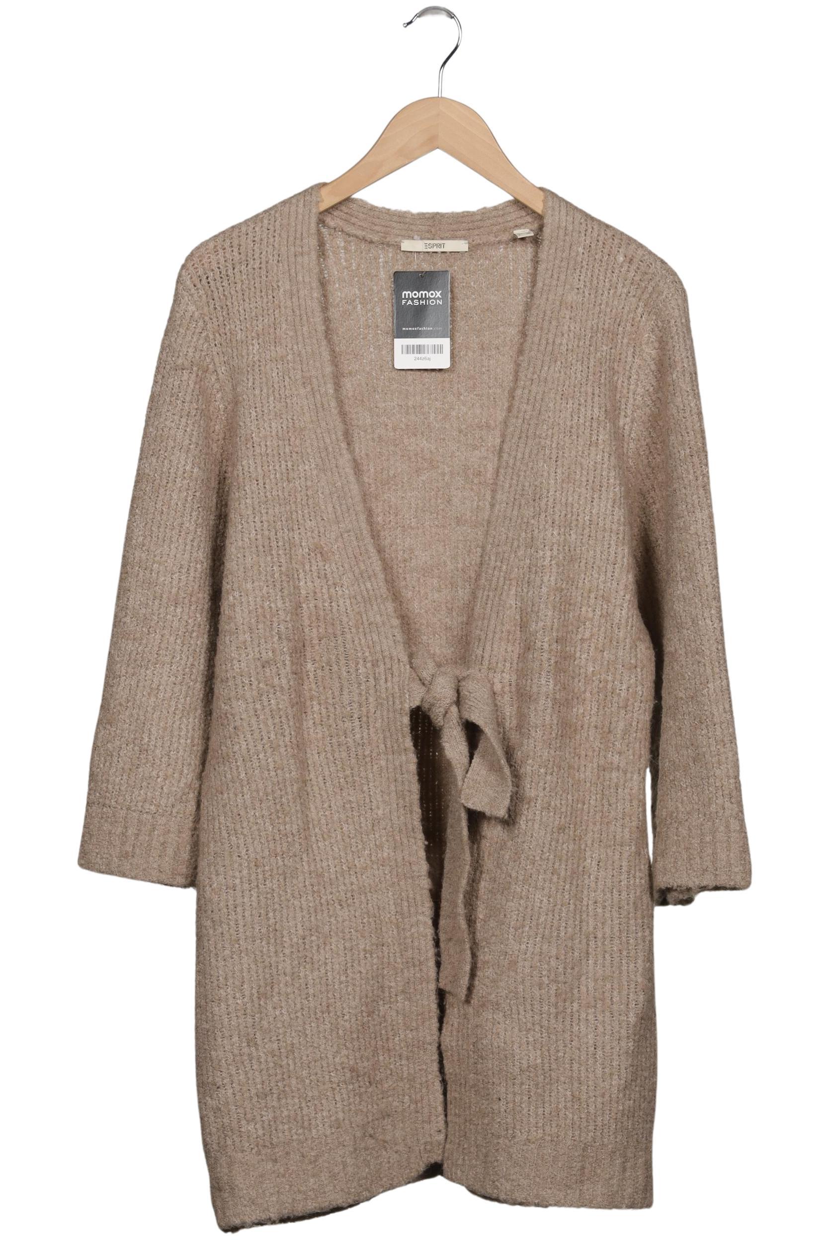 

Esprit Damen Strickjacke, beige, Gr. 44