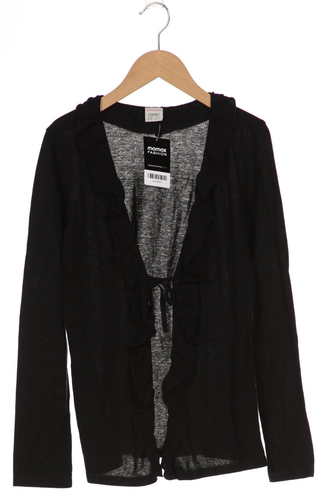 

Esprit Damen Strickjacke, schwarz, Gr. 38