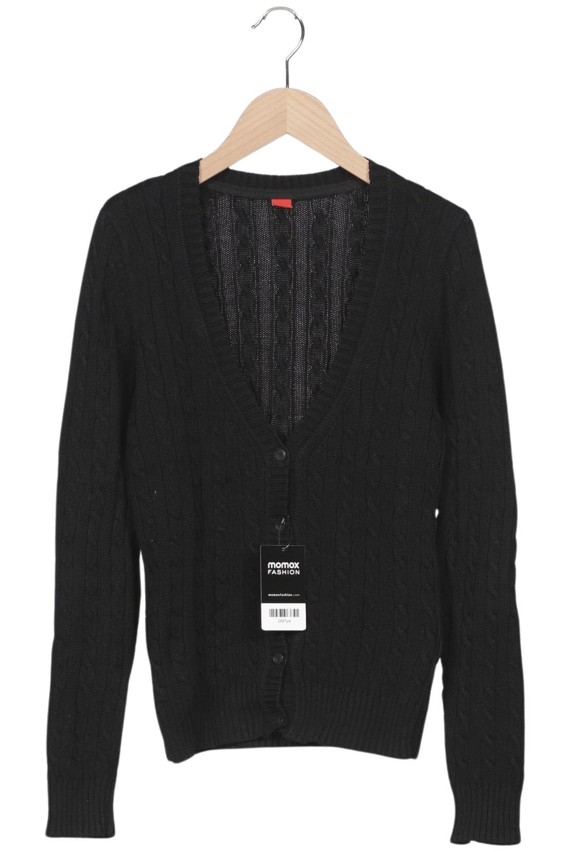 

Esprit Damen Strickjacke, schwarz, Gr. 36