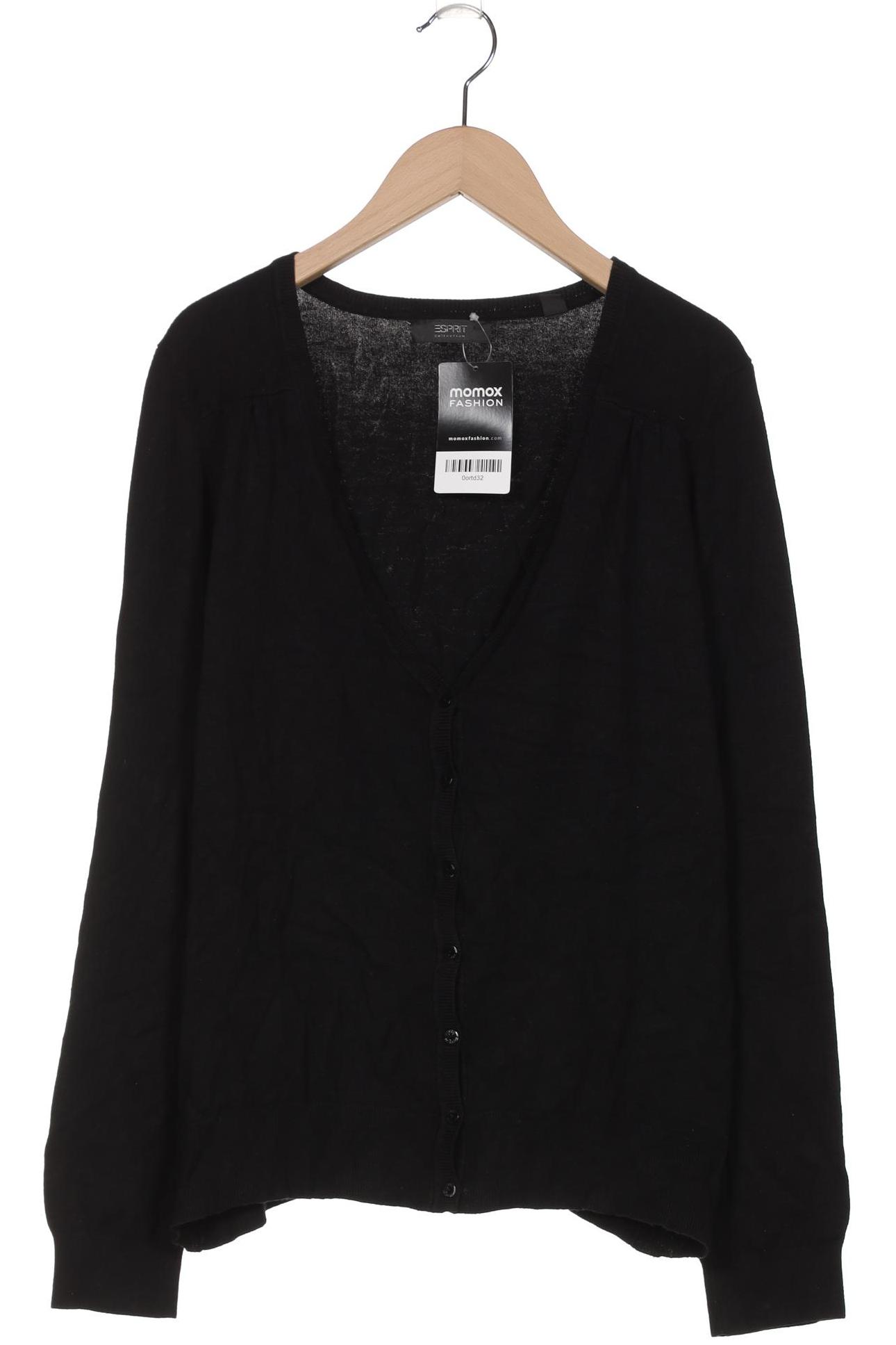 

Esprit Damen Strickjacke, schwarz, Gr. 46