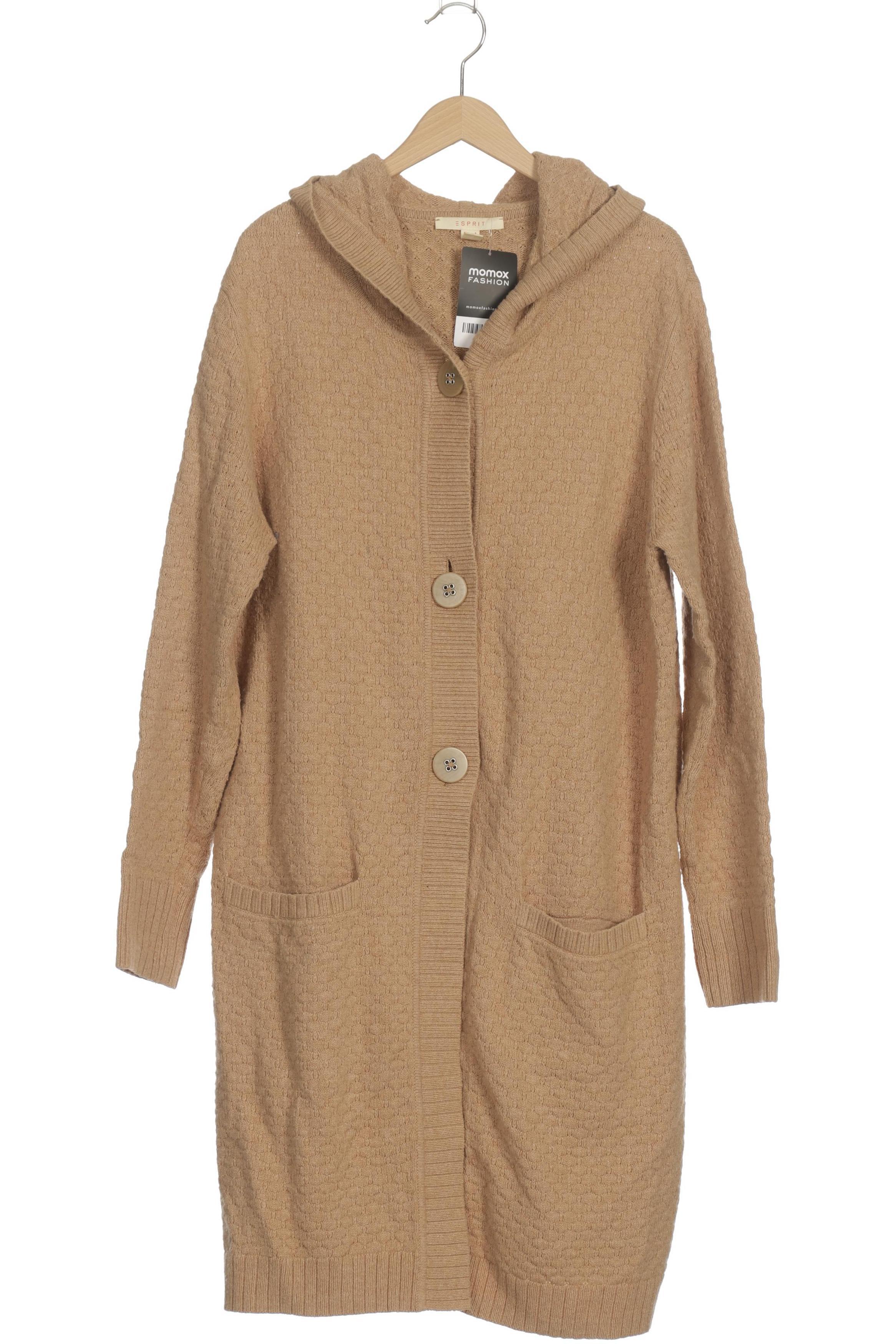 

Esprit Damen Strickjacke, beige, Gr.