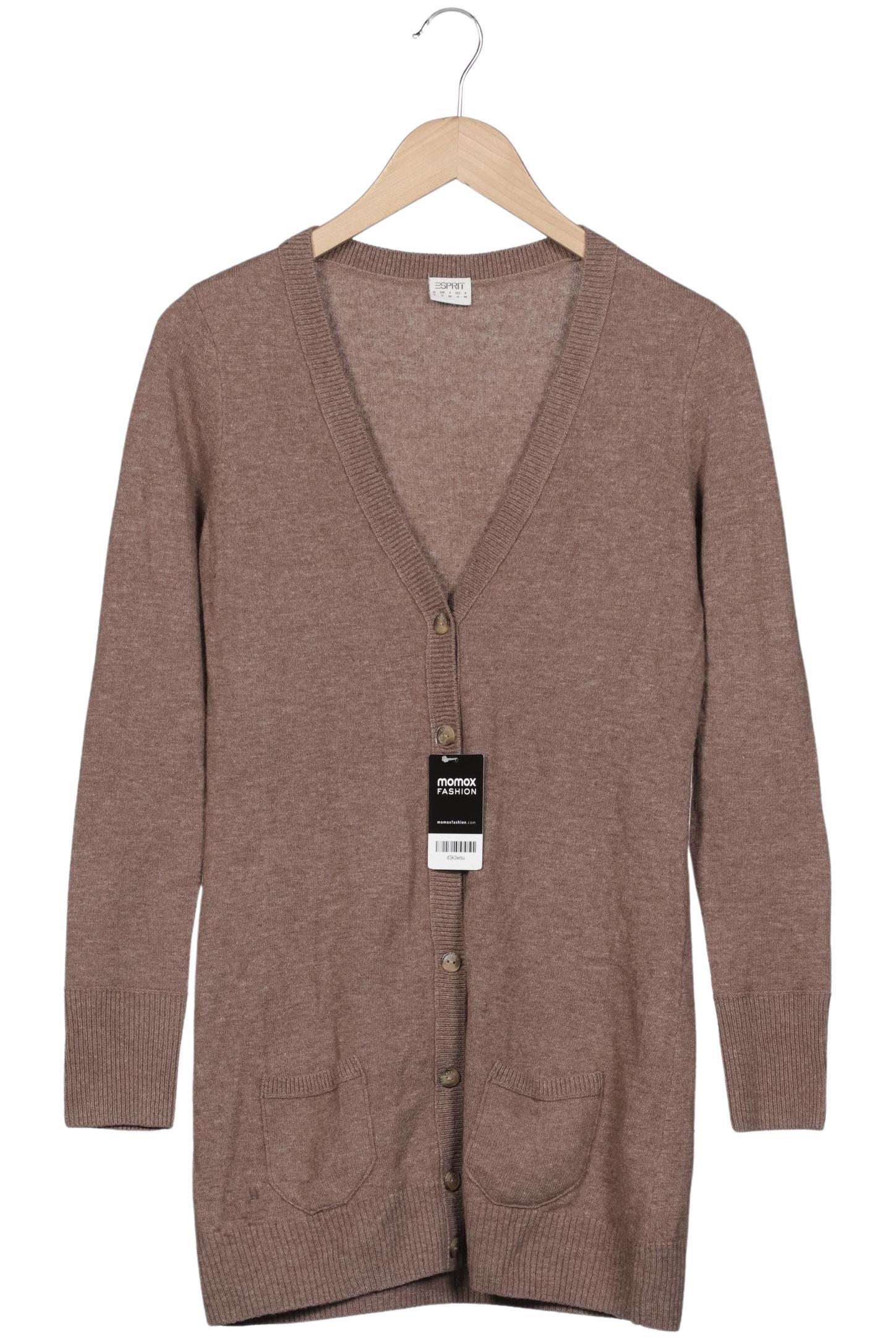 

Esprit Damen Strickjacke, braun, Gr. 36