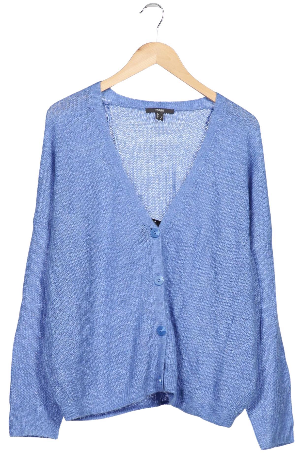 

Esprit Damen Strickjacke, hellblau, Gr. 44