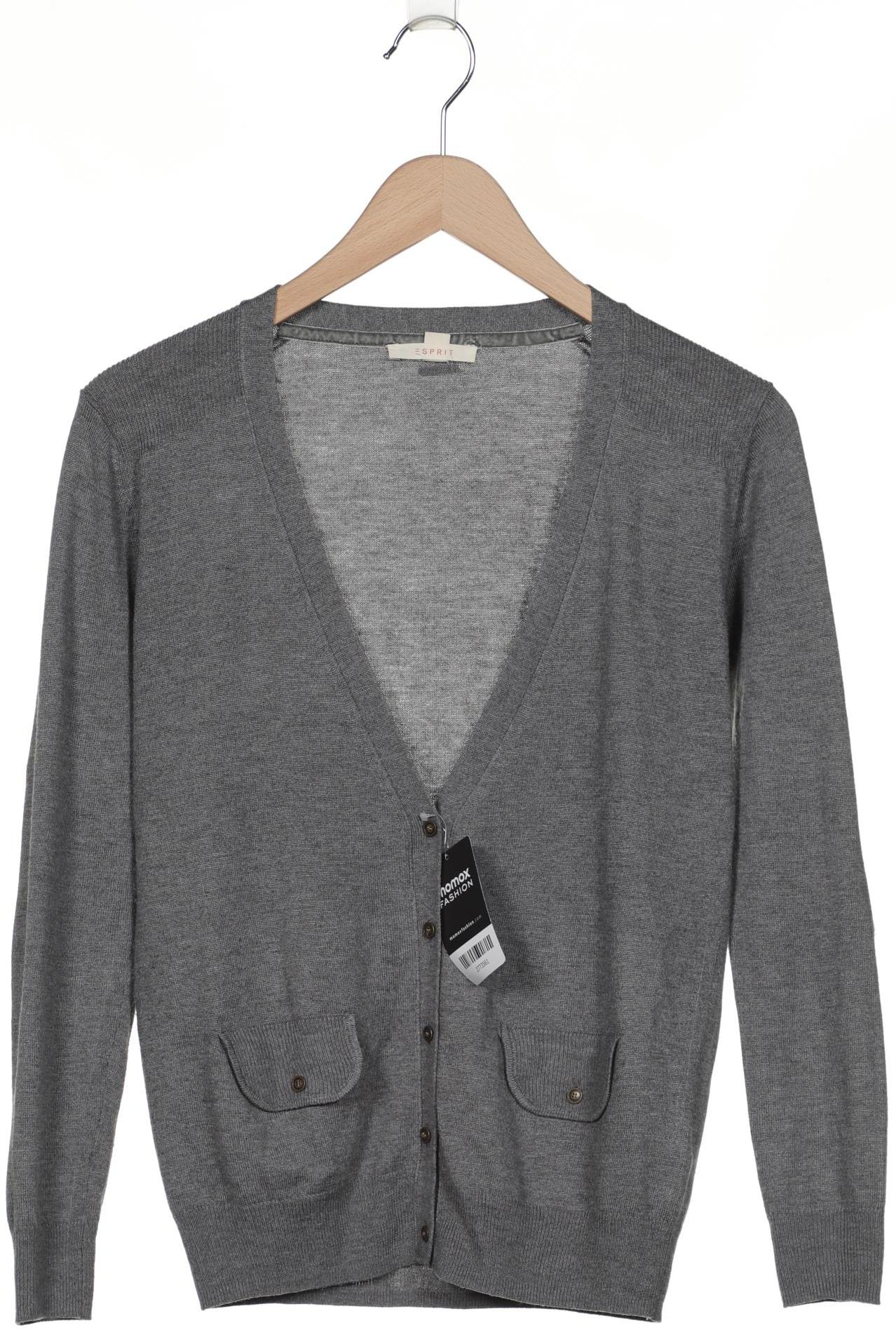

Esprit Damen Strickjacke, grau, Gr. 34