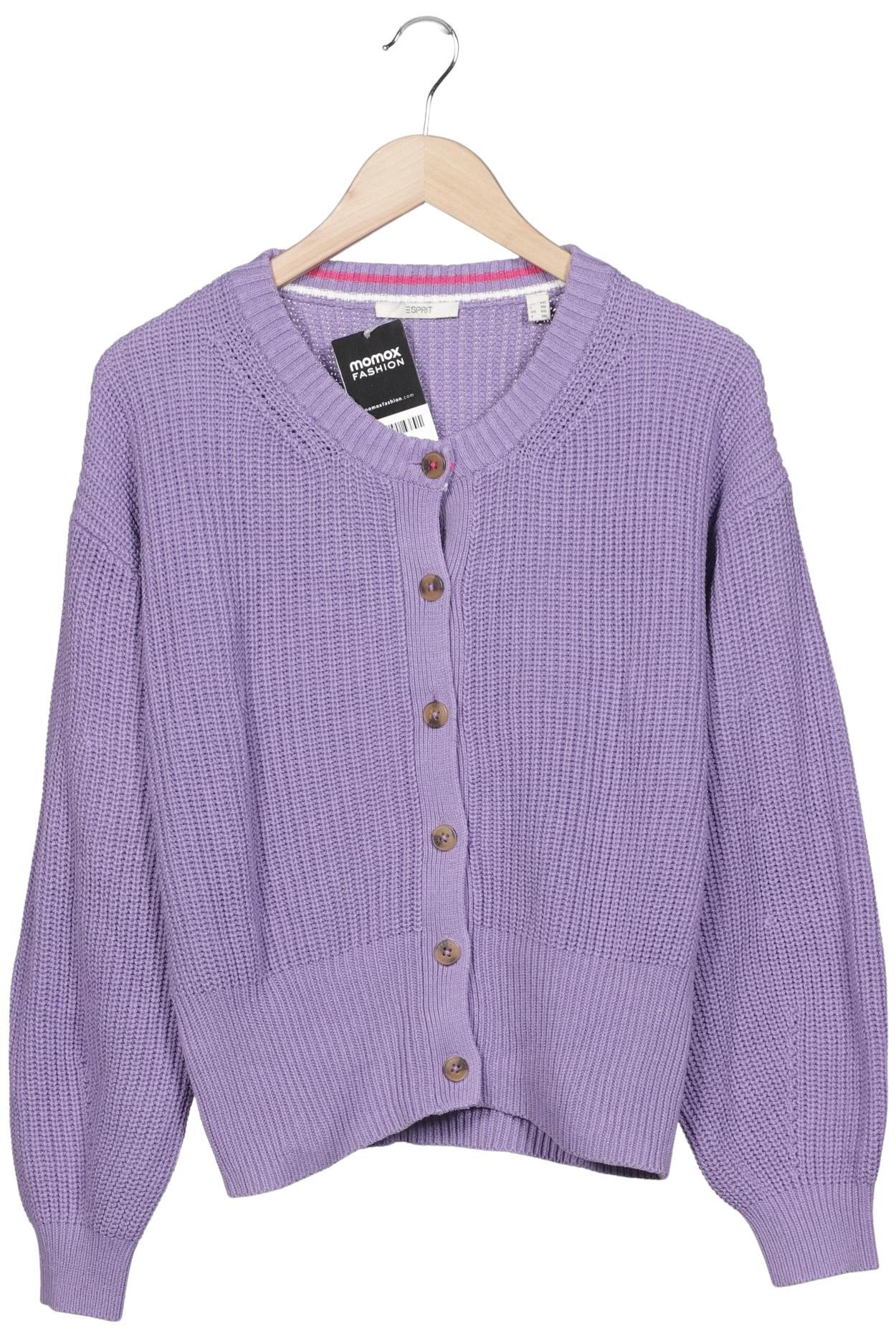 

Esprit Damen Strickjacke, flieder, Gr. 46