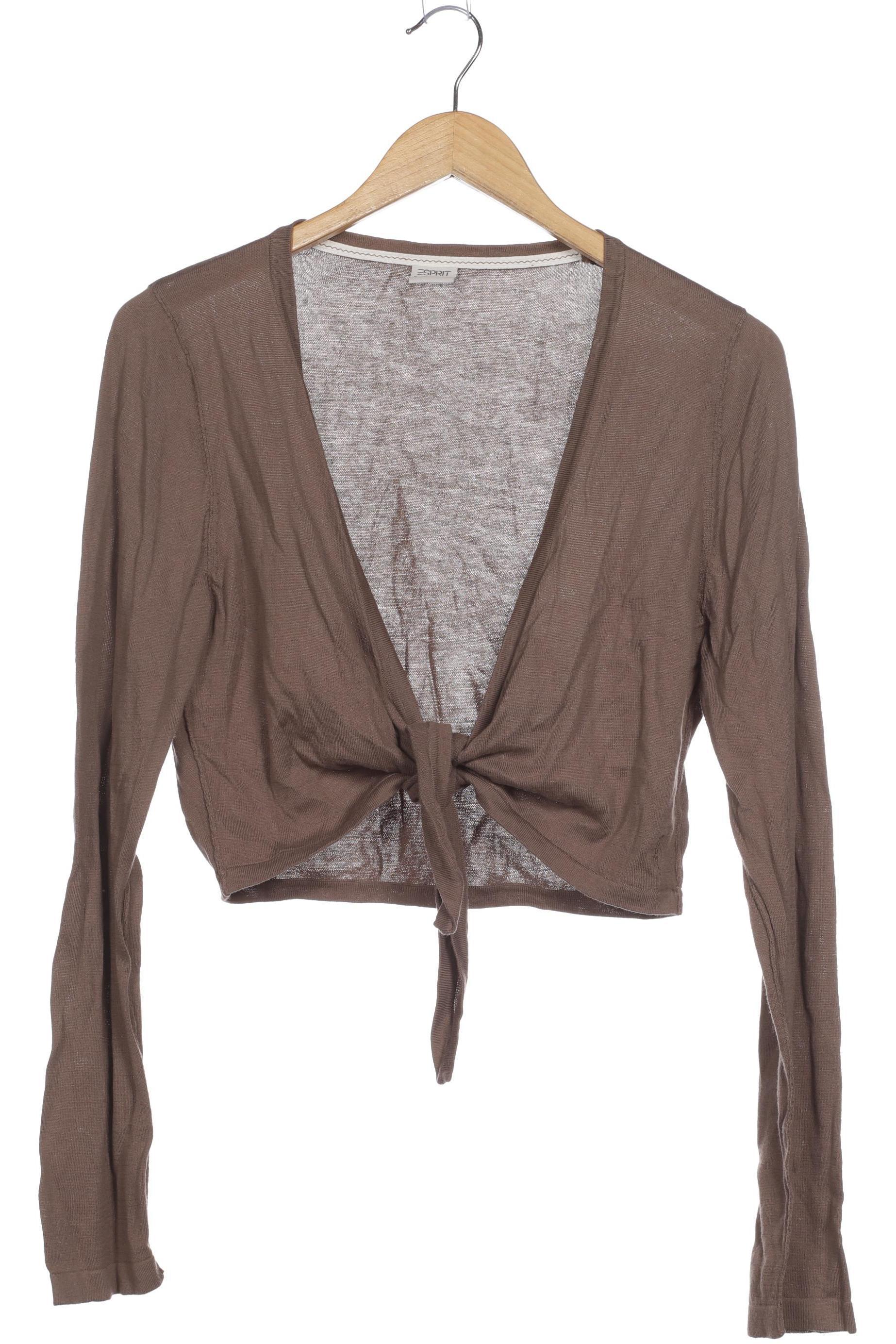 

Esprit Damen Strickjacke, braun, Gr.