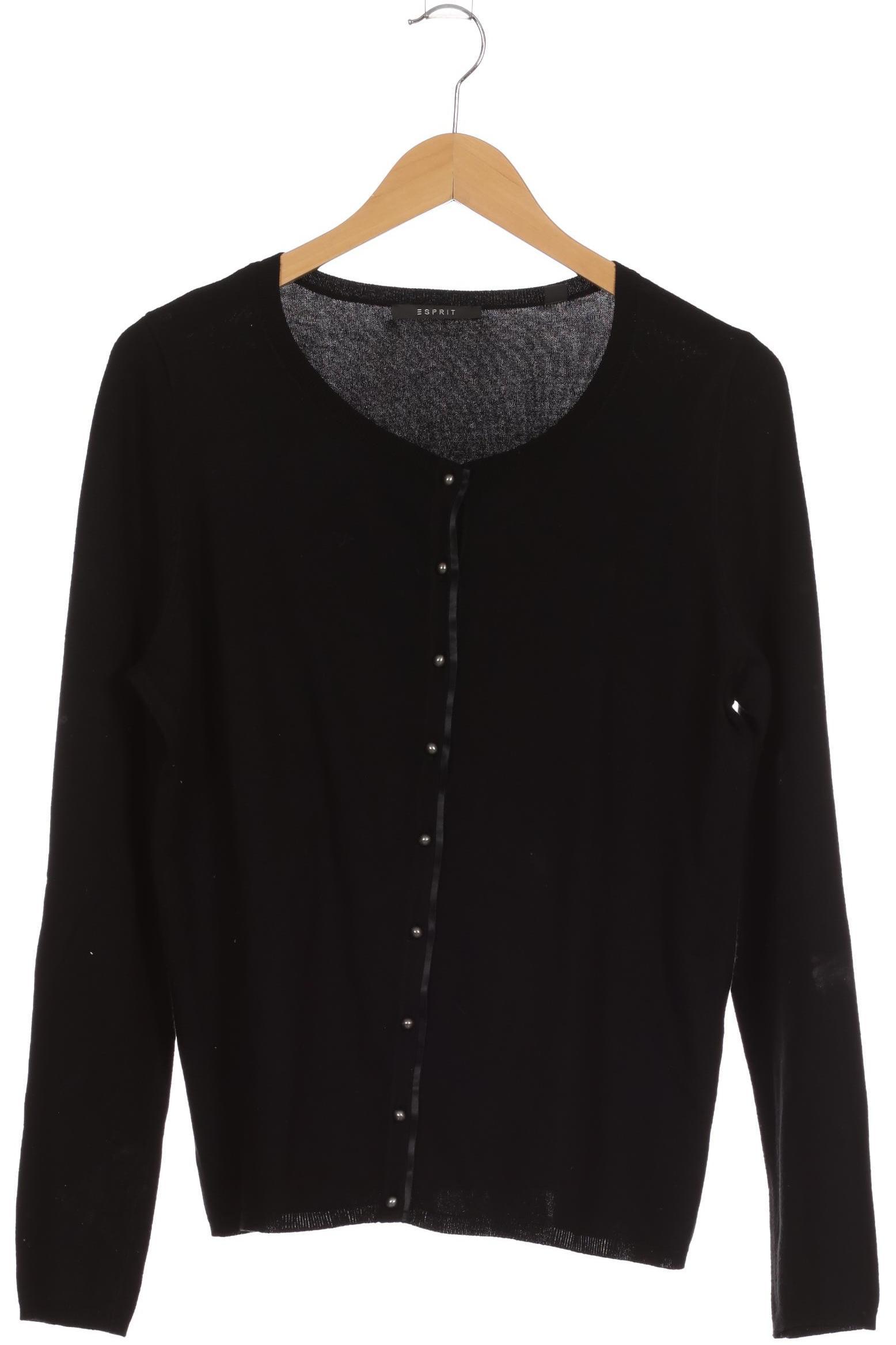 

Esprit Damen Strickjacke, schwarz, Gr.