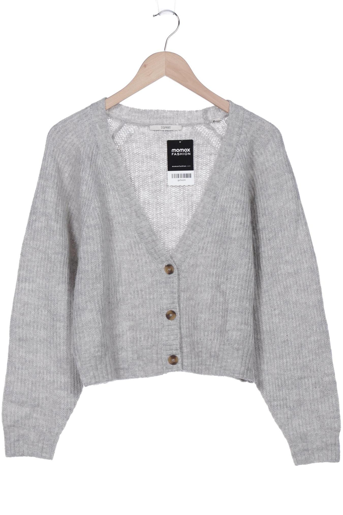

Esprit Damen Strickjacke, grau, Gr. 38