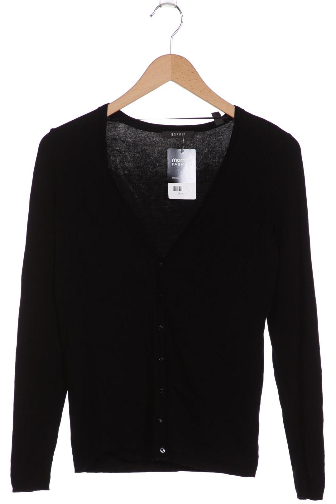 

Esprit Damen Strickjacke, schwarz, Gr. 36