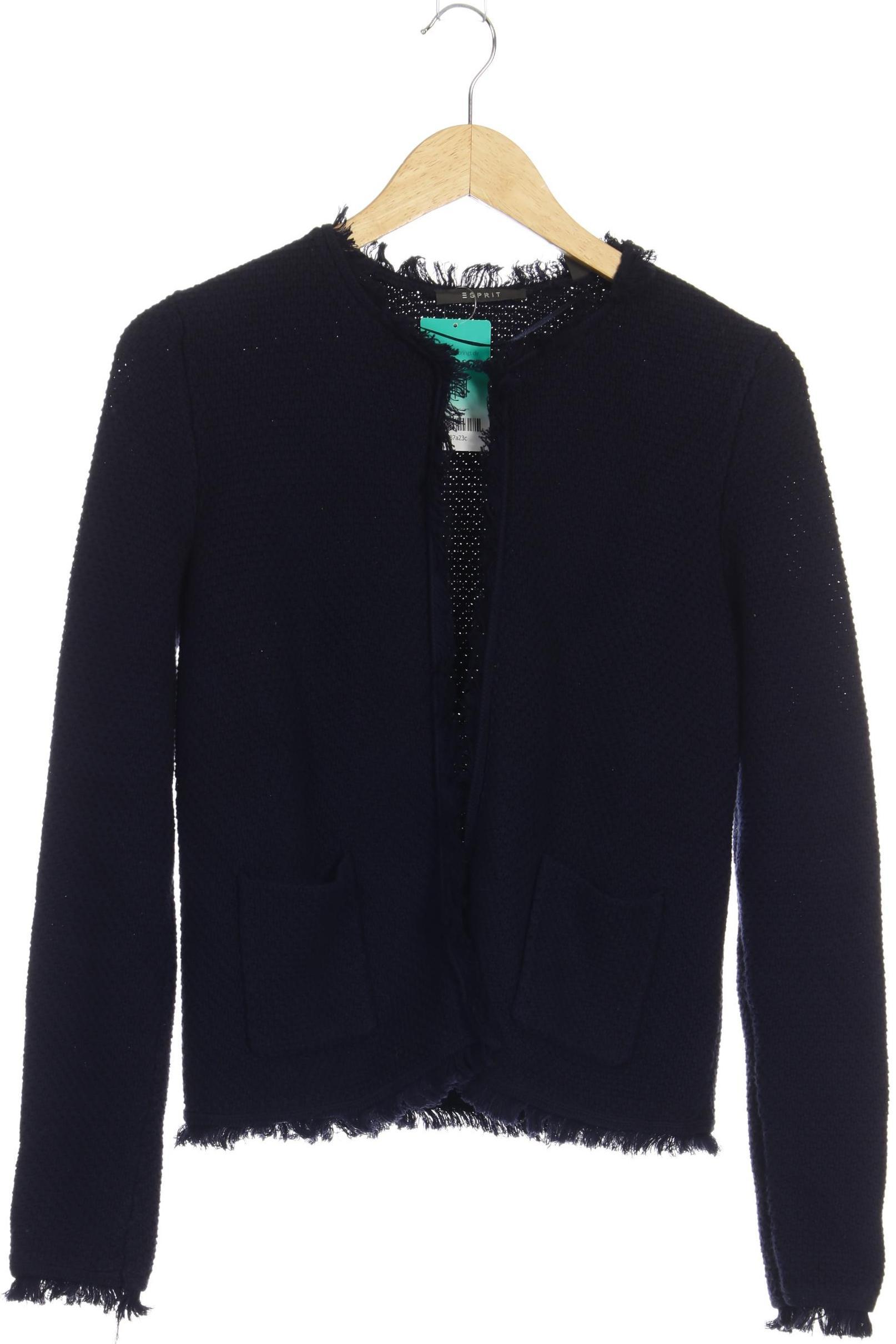 

Esprit Damen Strickjacke, blau, Gr.
