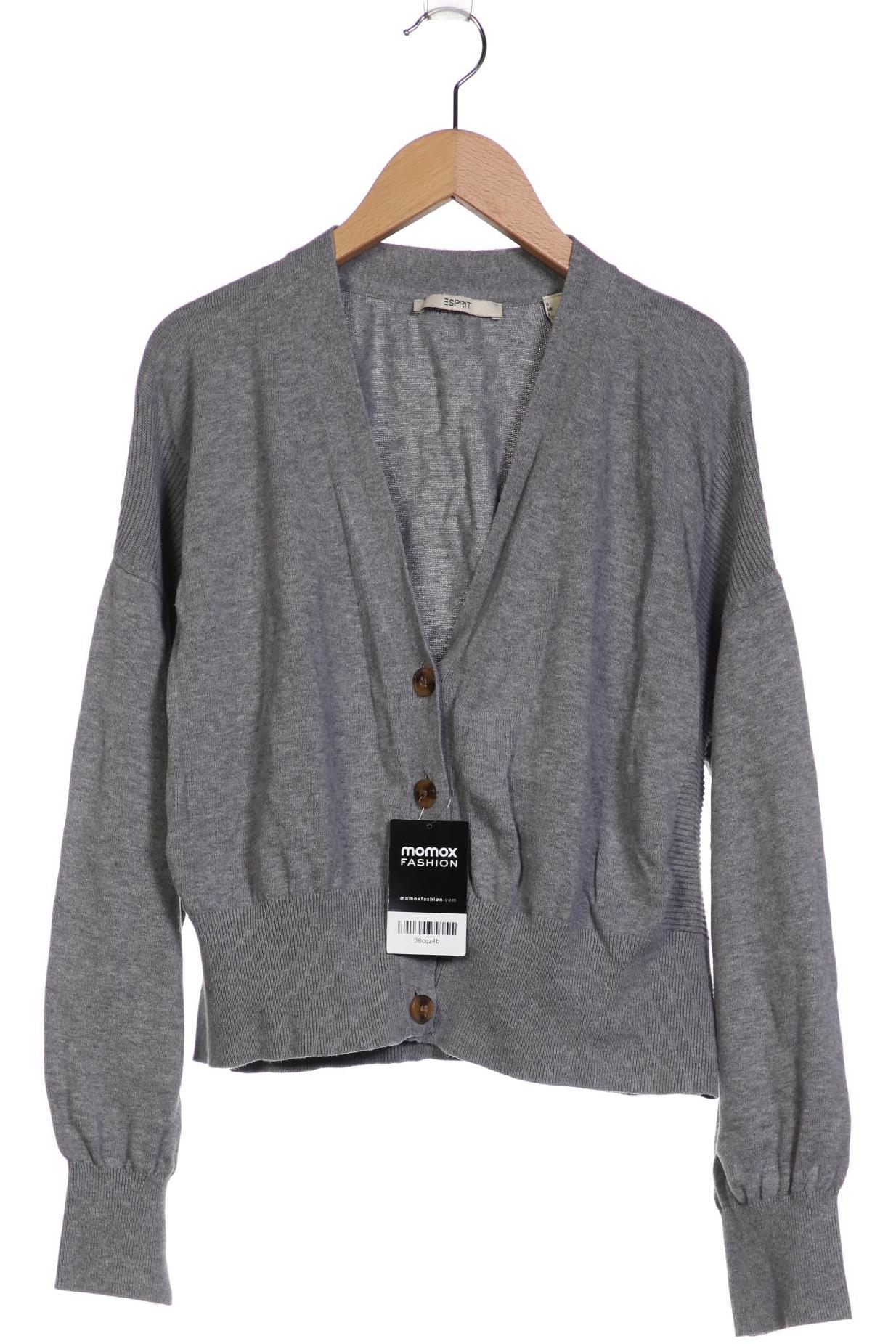 

Esprit Damen Strickjacke, grau, Gr. 42
