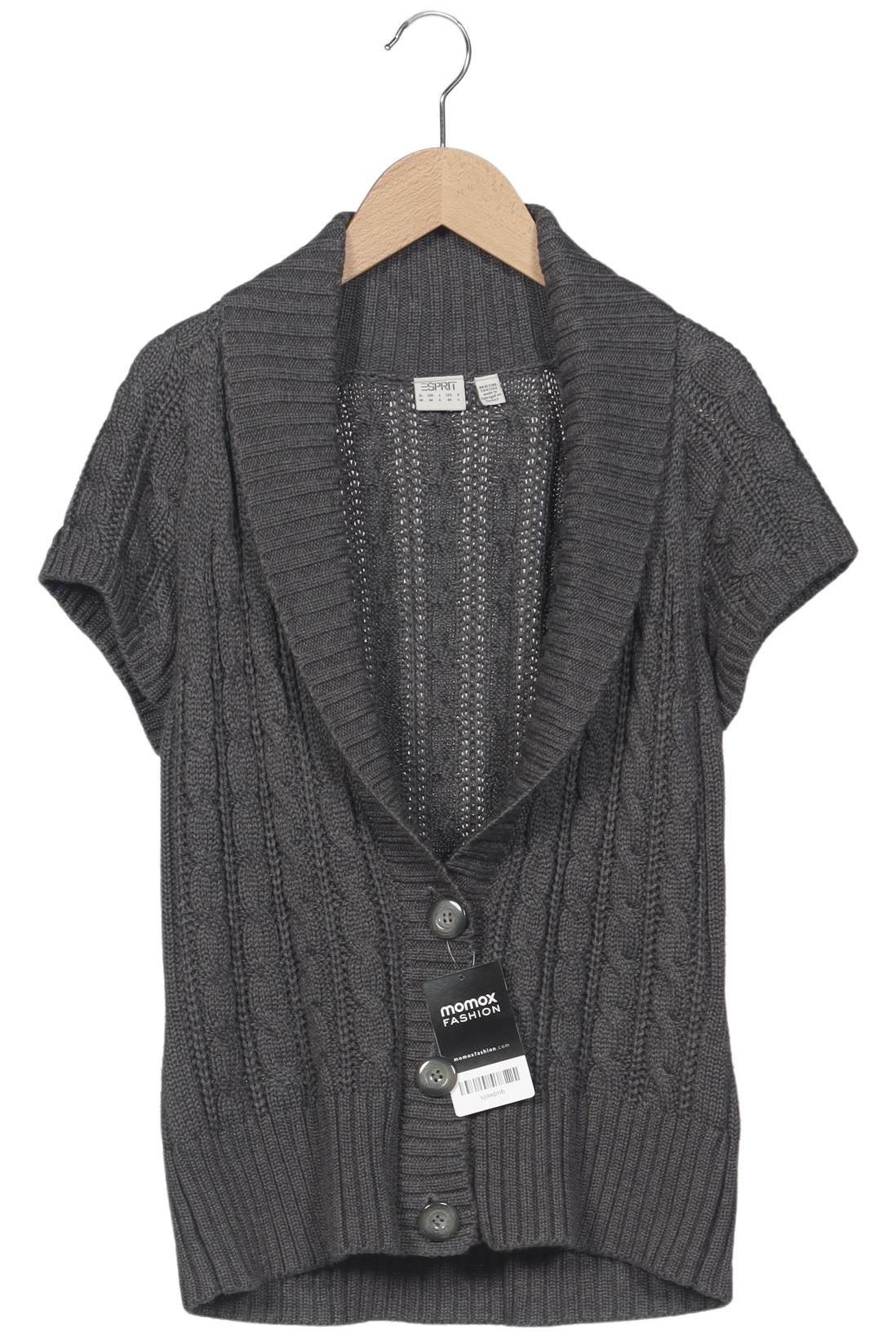 

Esprit Damen Strickjacke, grau, Gr. 38